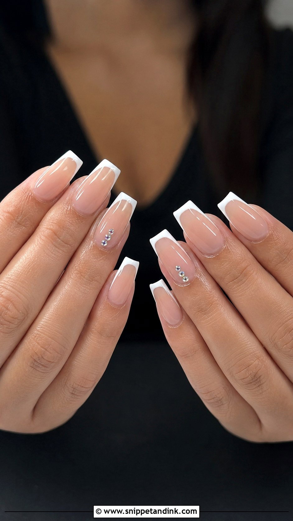 Coffin Bride Nail Extensions - Snippet and Ink - 20 Bride Nail Extension Designs