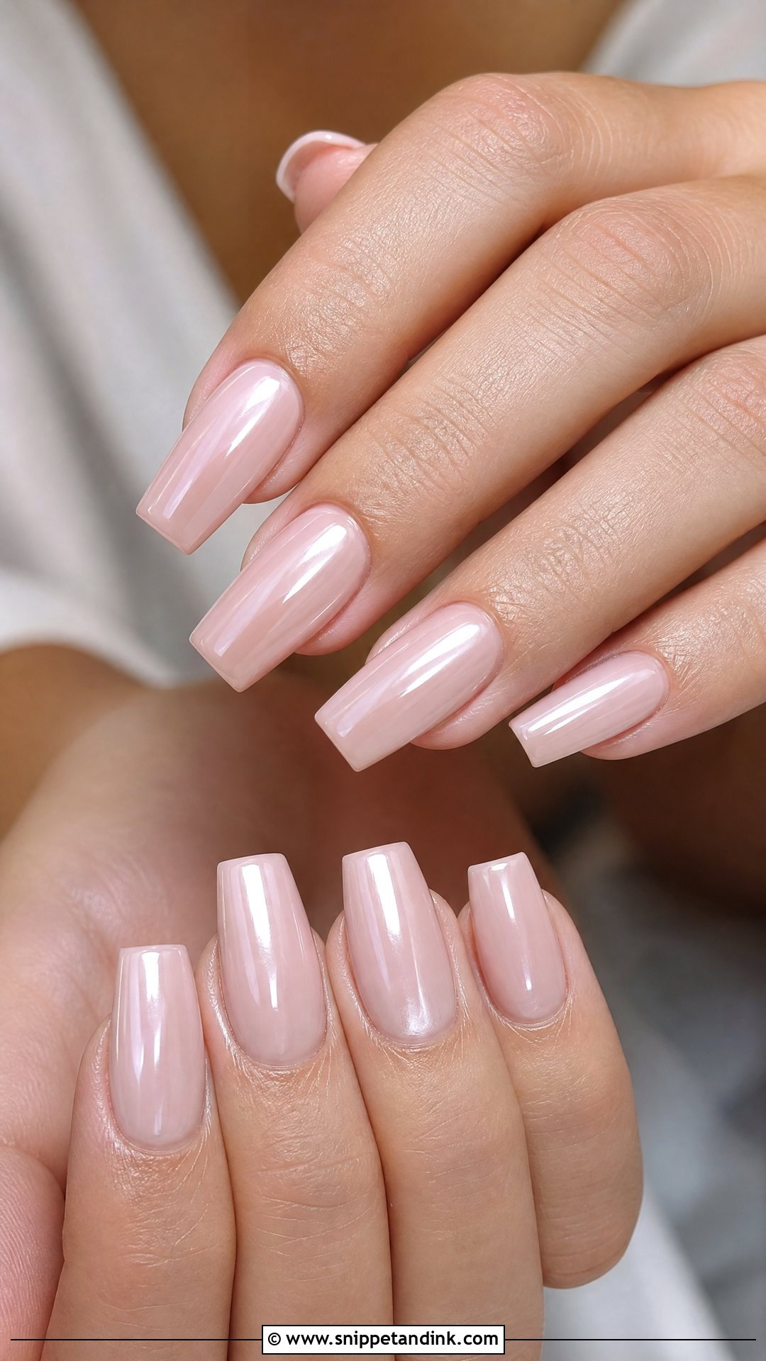 Coffin Bride Nails - Snippet and Ink - 25 Brides Nails for Wedding