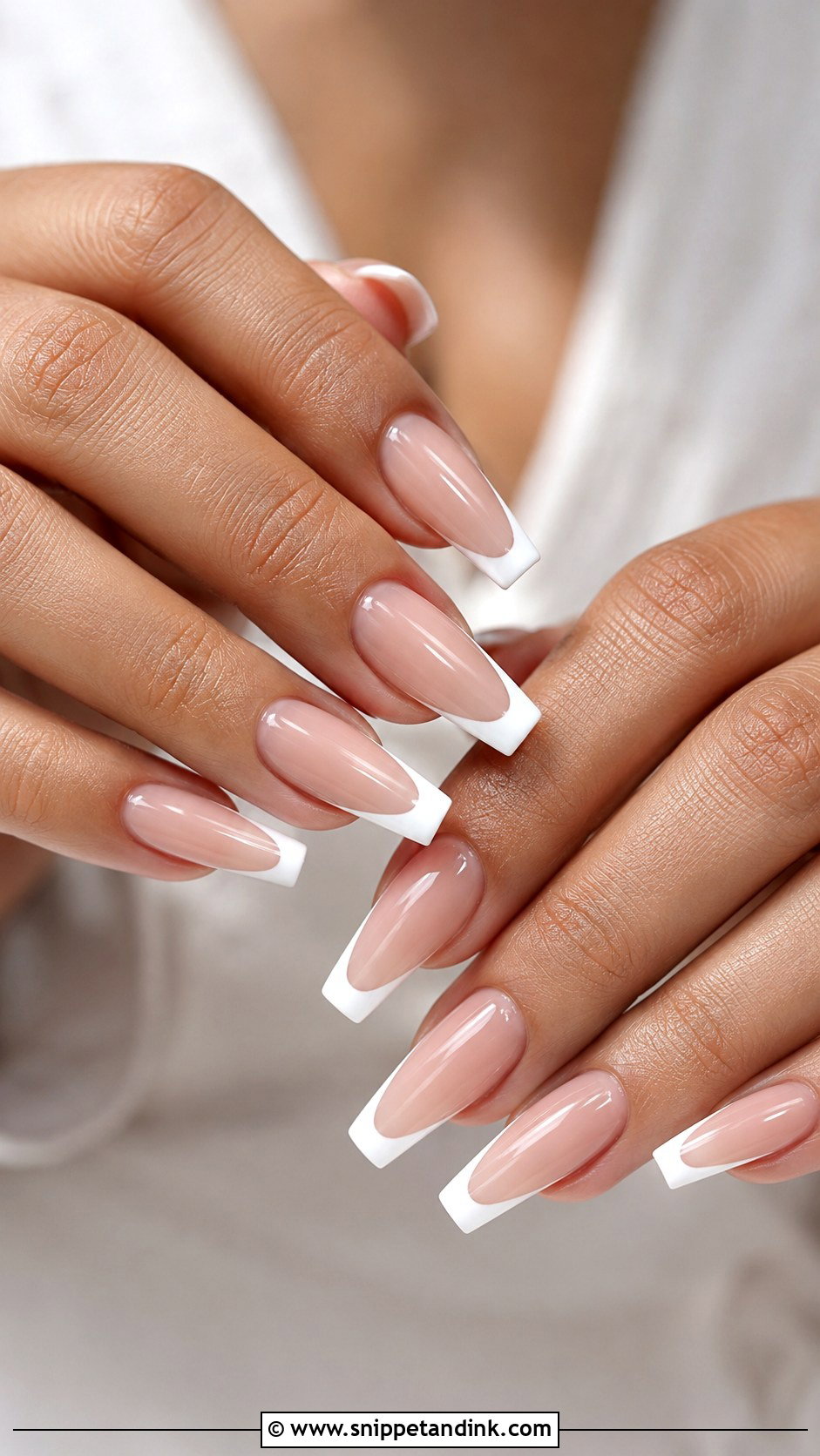Coffin Bride Nails - Snippet and Ink - 30 Nails for the Bride Wedding
