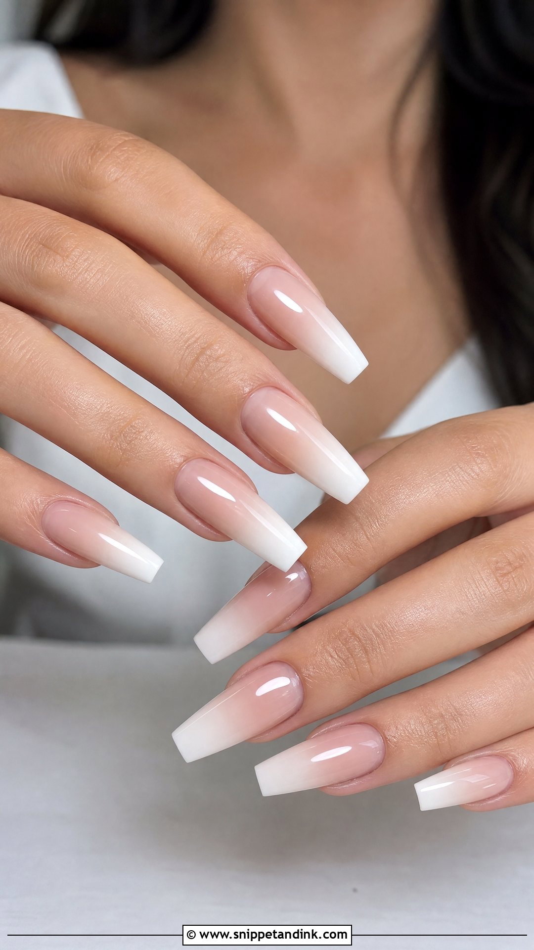 Coffin Bride Nails - Snippet and Ink - 35 Bride Nails Wedding