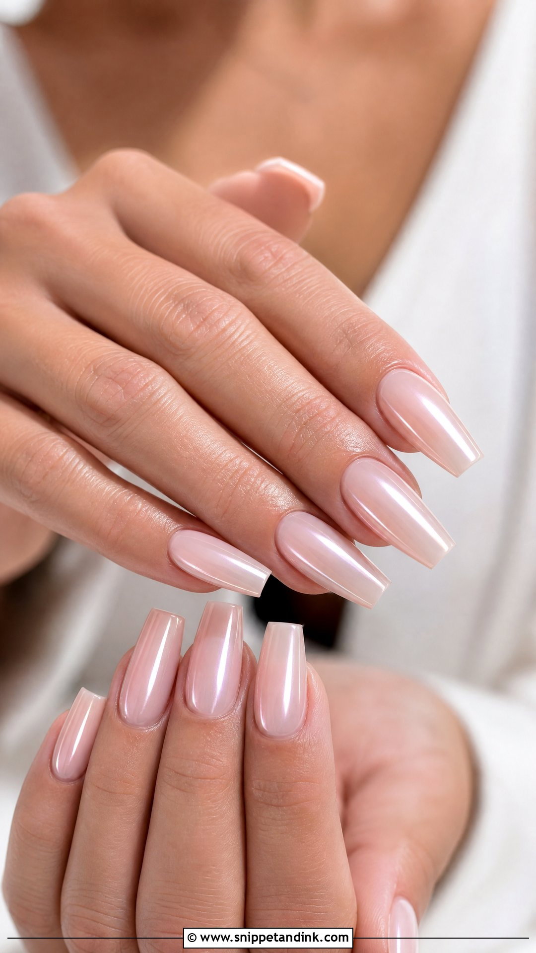 Coffin Bridesmaids Nails - Snippet and Ink - 30 Bridesmaids Nails