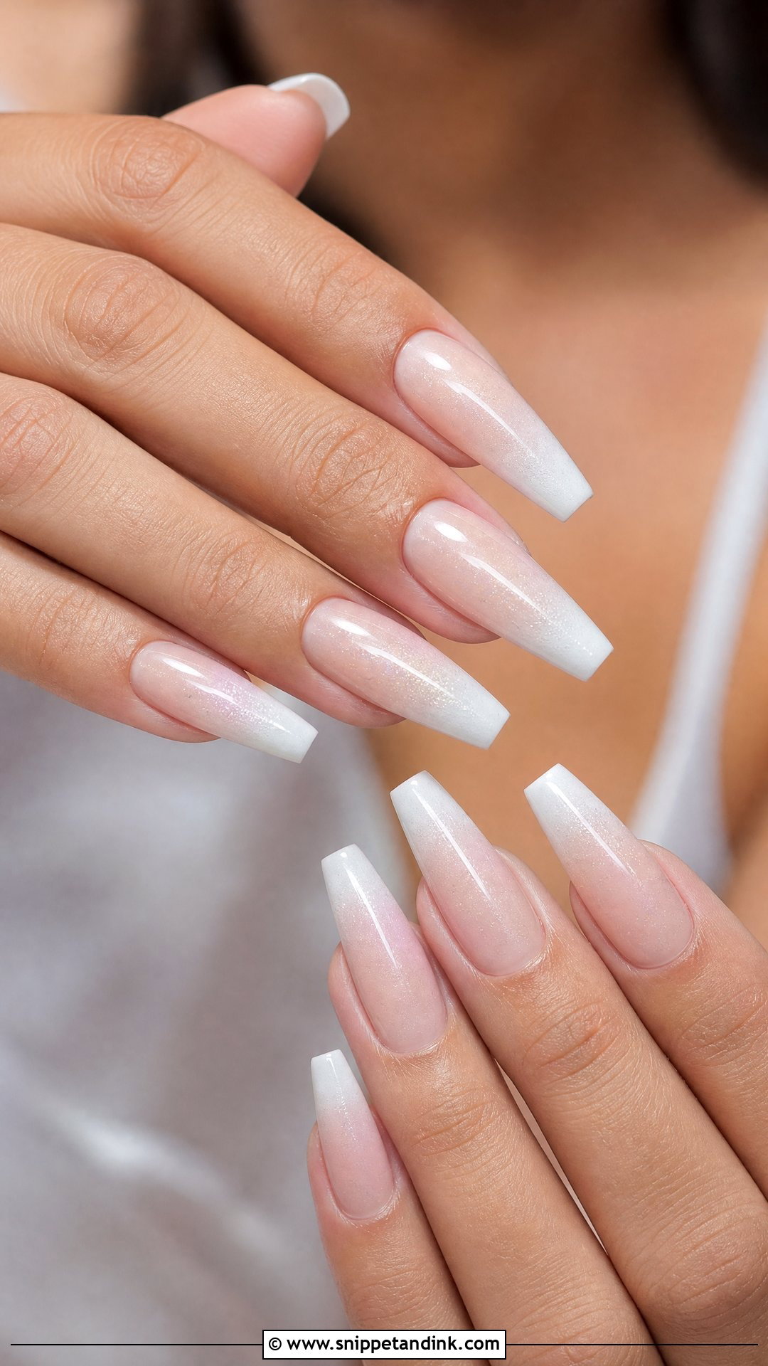 Coffin Spring Wedding Nails - Snippet and Ink - 25 Spring Wedding Nails