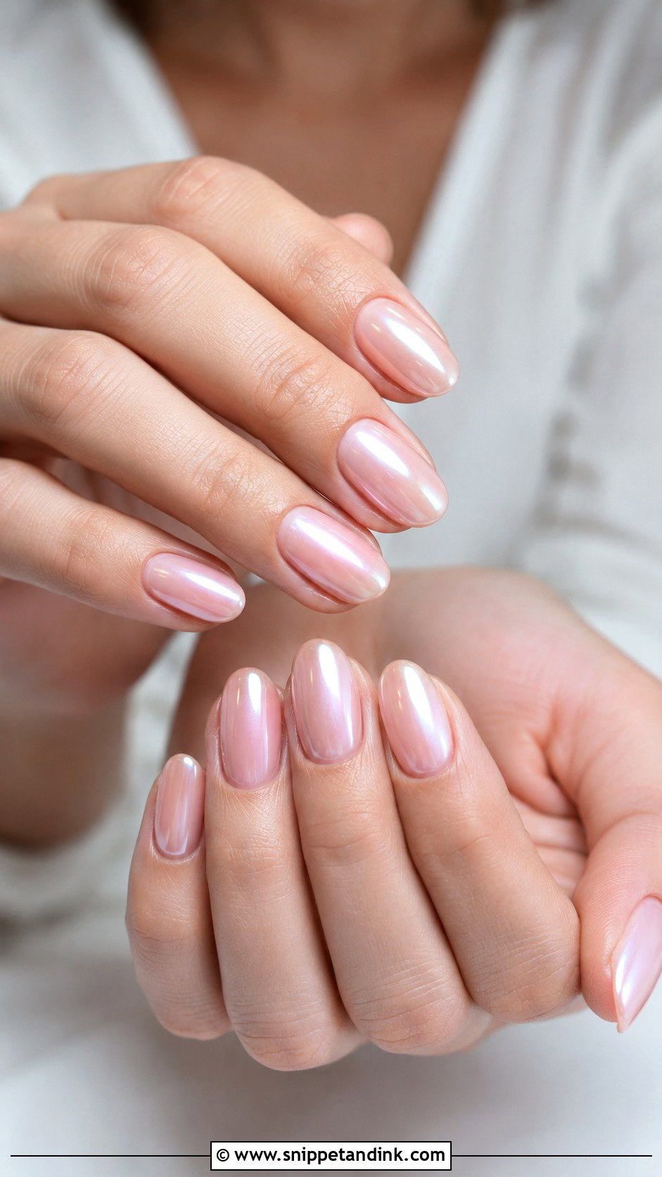 Coffin Wedding Gel Nails - Snippet and Ink - 20 Wedding Gel Nails Brides