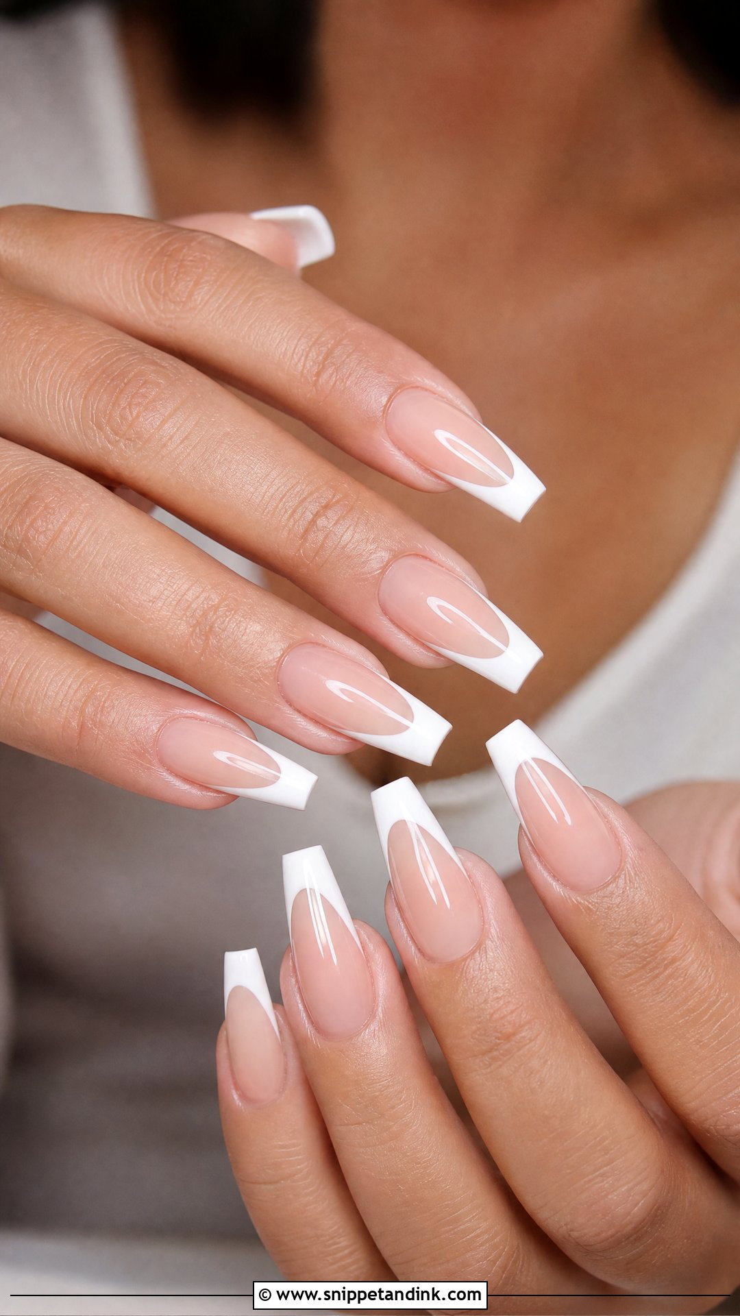 Coffin Wedding Nail Extensions - Snippet and Ink - 25 Nail Extension Designs for Wedding