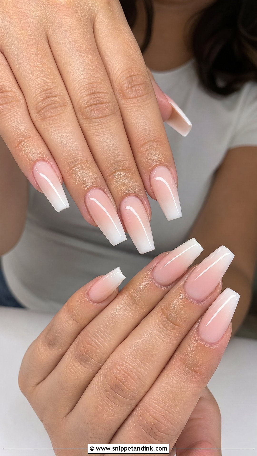 Coffin Wedding Nail Extensions - Snippet and Ink - 20 Nail Extensions for Wedding Ideas