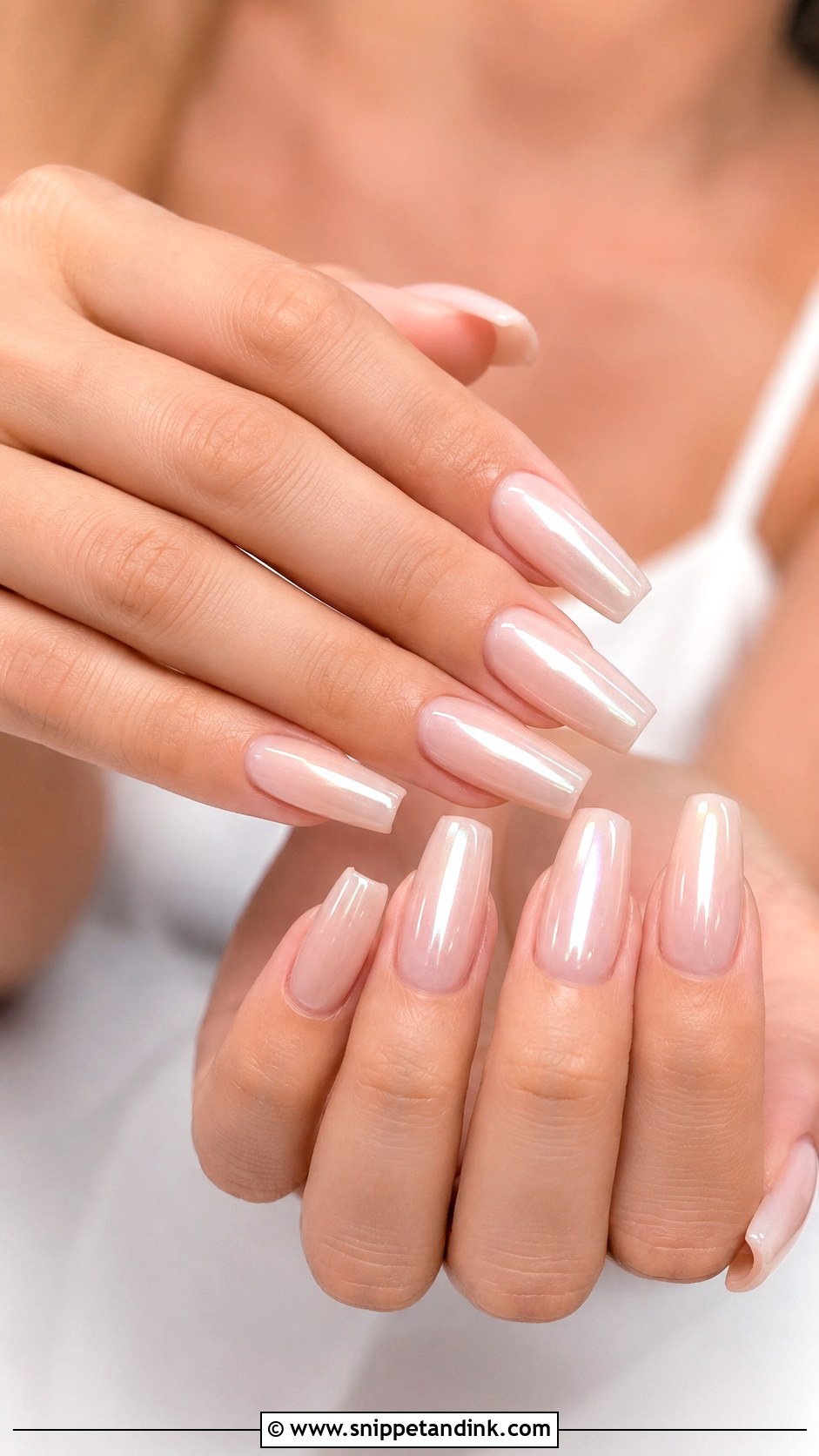 Coffin Wedding Nails - Snippet and Ink - 20 Classy Wedding Nails for Bride