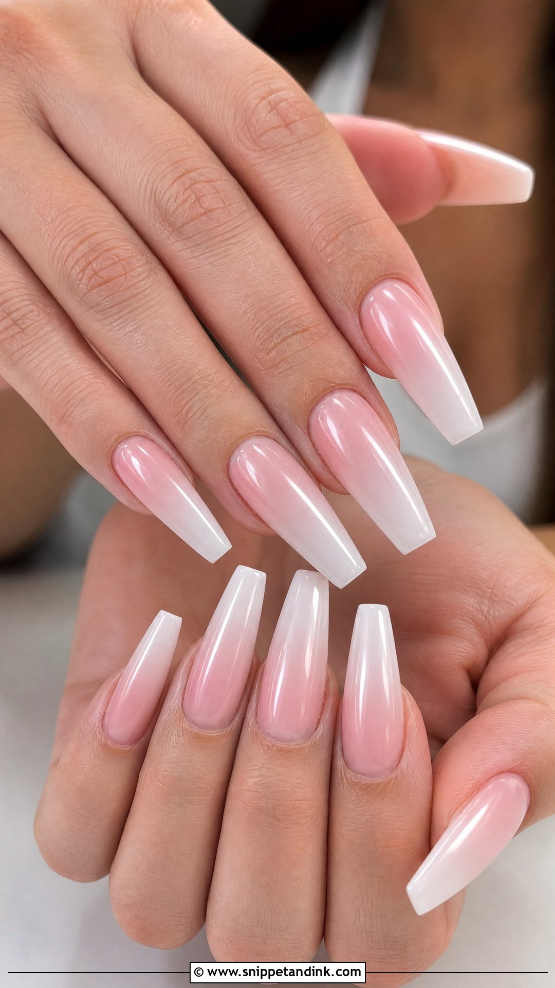 Coffin Wedding Nails - Snippet and Ink - 20 Pretty Wedding Nails