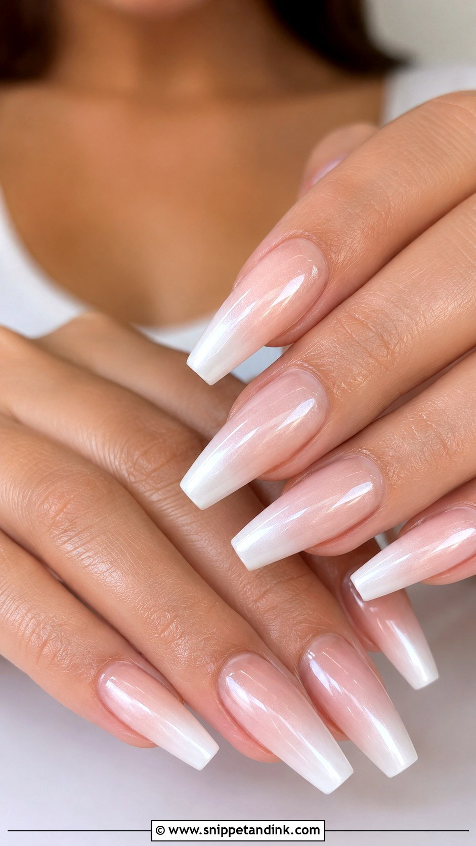 Coffin Wedding Nails - Snippet and Ink - 20 Wedding Nails Design the Bride