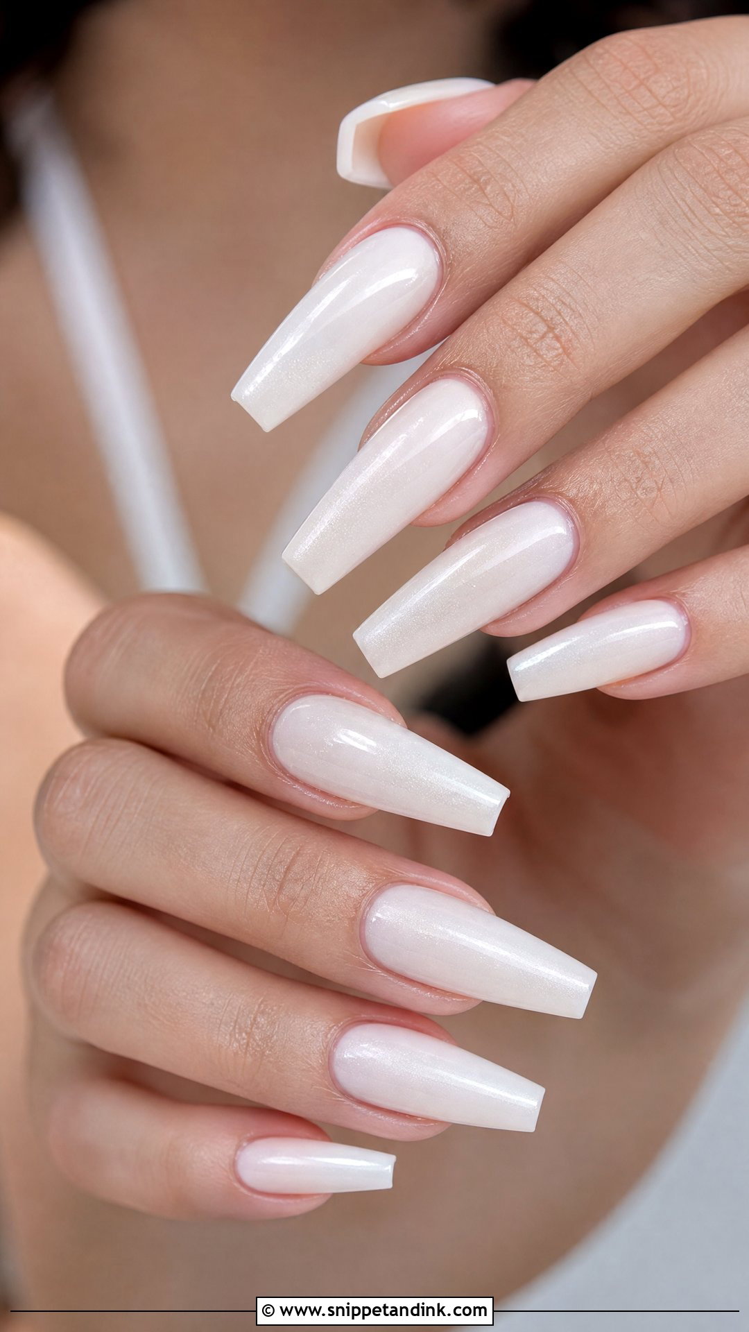 Coffin Wedding Nails - Snippet and Ink - 25 Cute Wedding Nails