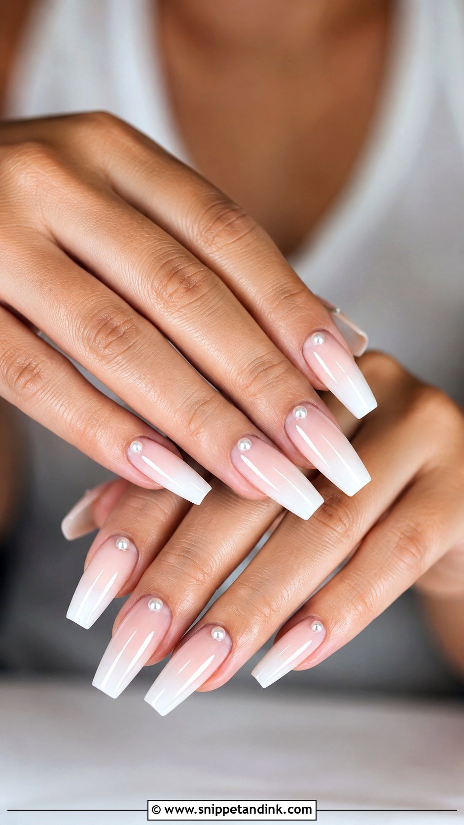 Coffin Wedding Nails - Snippet and Ink - 20 Dream Wedding Nails
