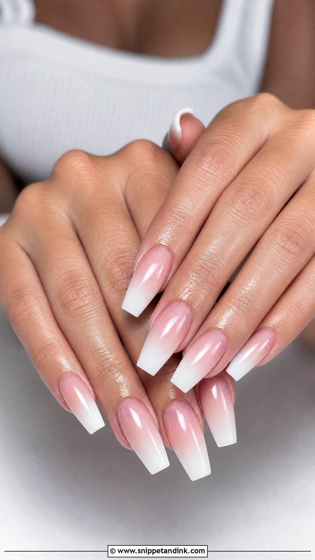 Coffin Wedding Nails - Snippet and Ink - 25 Elegant Wedding Nails