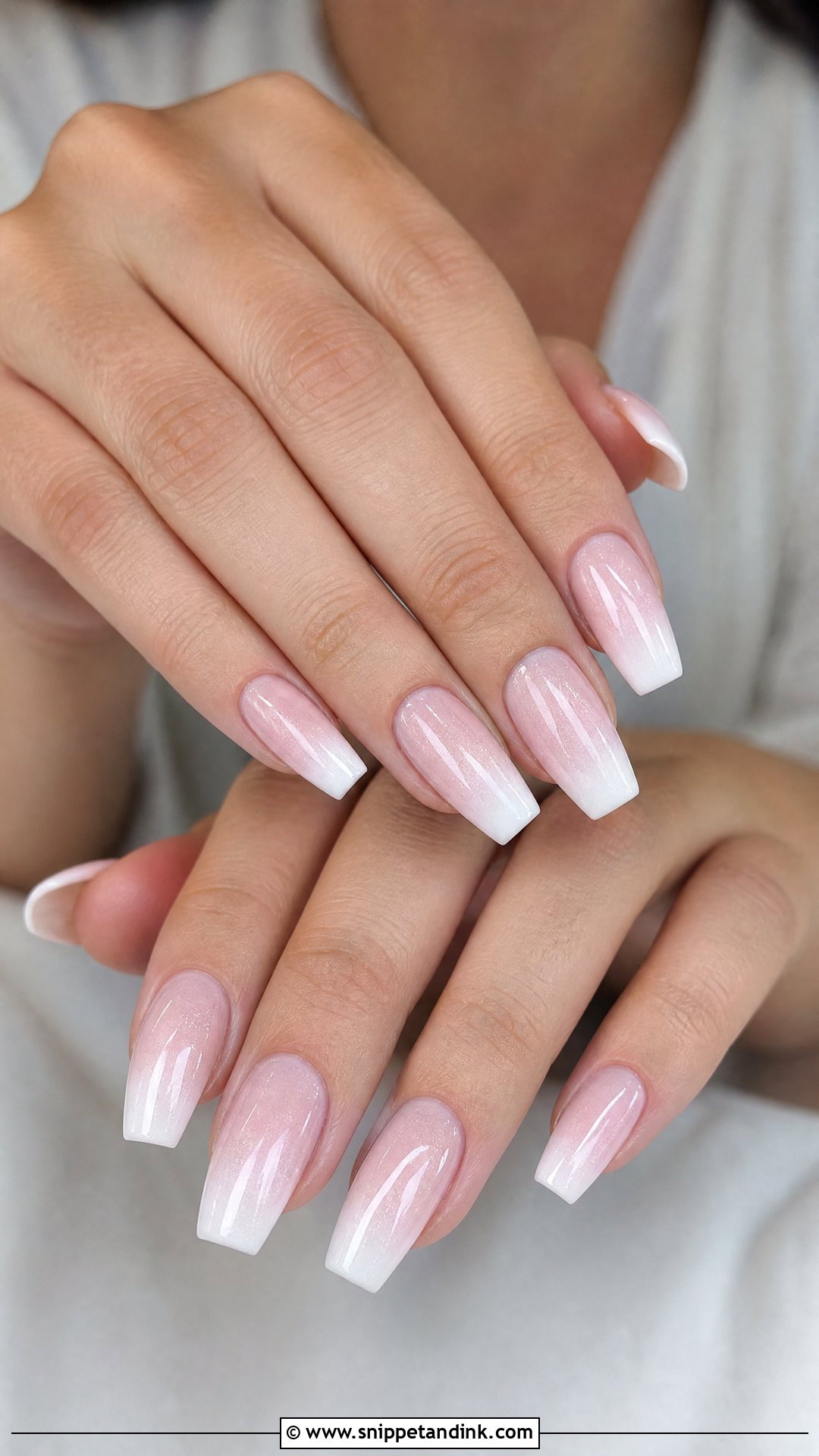 Coffin Wedding Nails - Snippet and Ink - 25 Elegant Wedding Nails Design