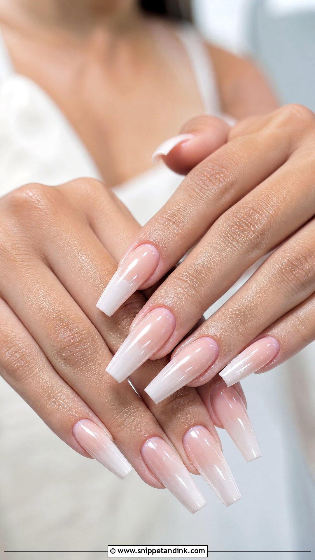 Coffin Wedding Nails - Snippet and Ink - 25 Nail Designs for Wedding