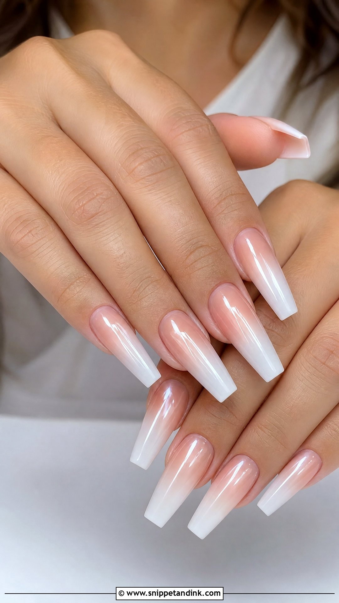Coffin Wedding Nails - Snippet and Ink - 25 Nail Ideas for Wedding