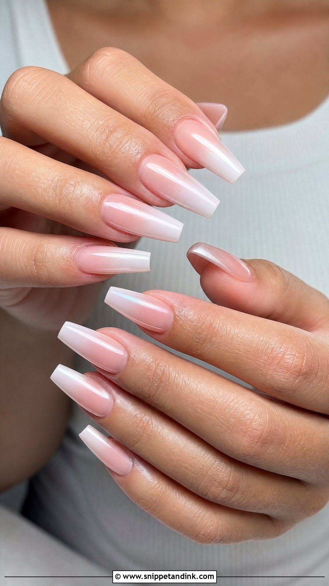 Coffin Wedding Nails - Snippet and Ink - 25 Nail Wedding for Bride Ideas