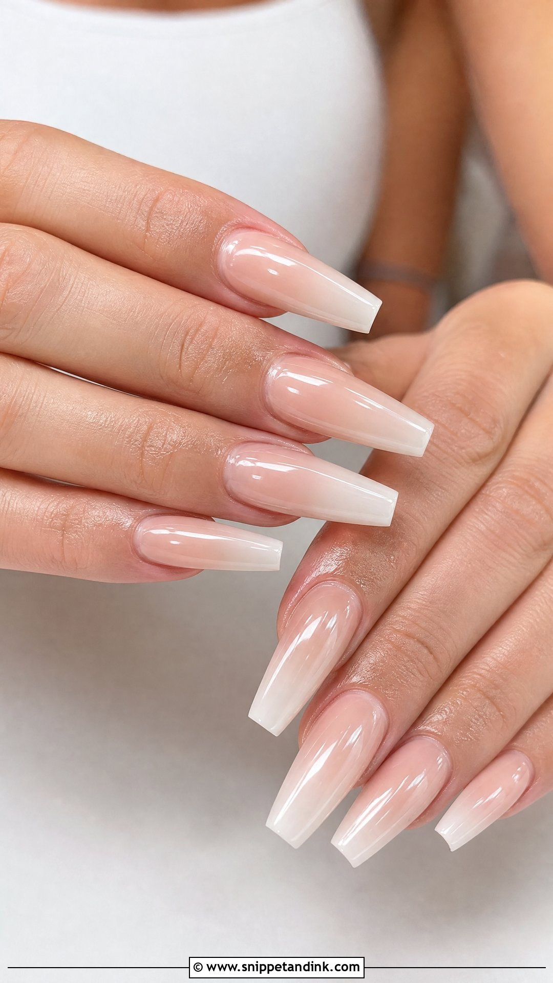 Coffin Wedding Nails - Snippet and Ink - 25 Trendy Wedding Nails