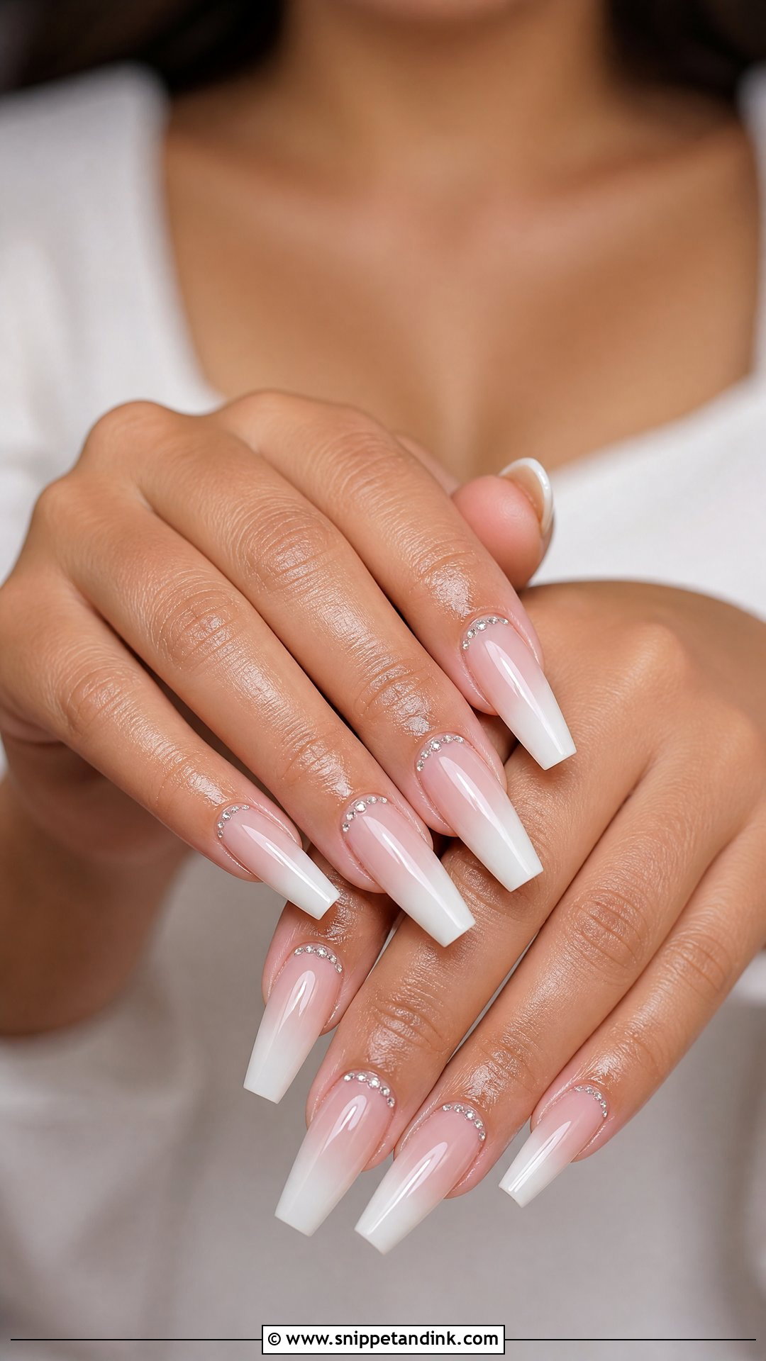 Coffin Wedding Nails - Snippet and Ink - 25 Unique Wedding Nails for Bride