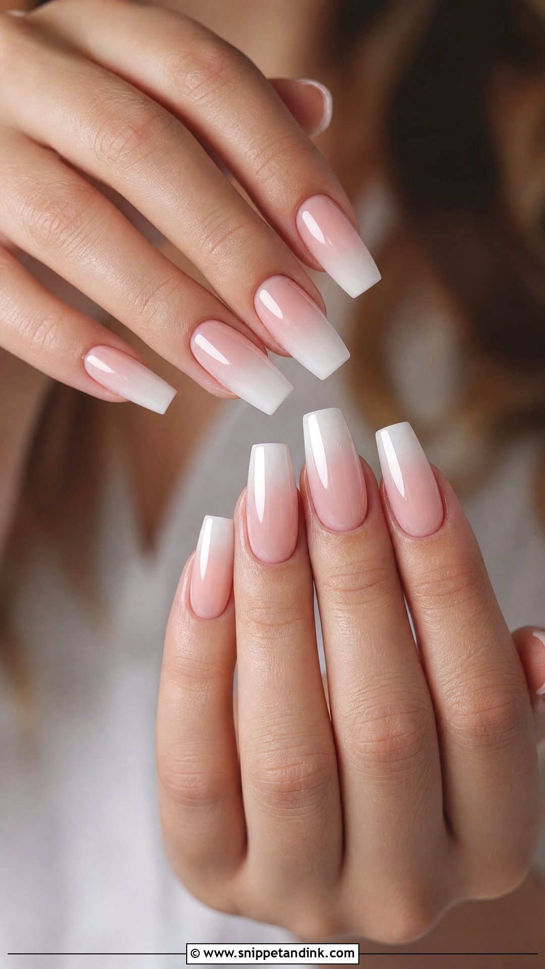 Coffin Wedding Nails - Snippet and Ink - 25 Wedding Nails 2024