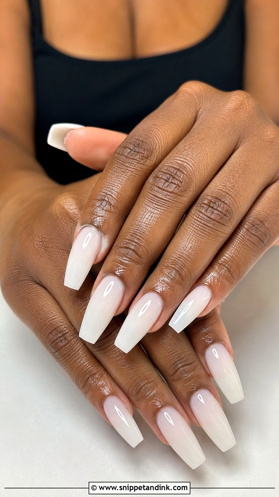 Coffin Wedding Nails - Snippet and Ink - 30 Elegant Wedding Nails for Bride