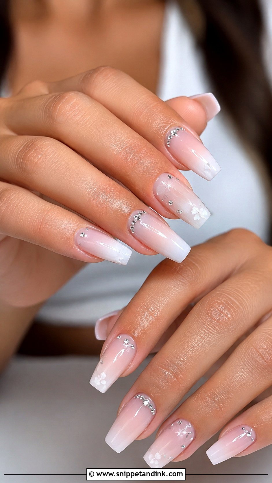 Coffin Wedding Nails - Snippet and Ink - 20 Fancy Wedding Nails