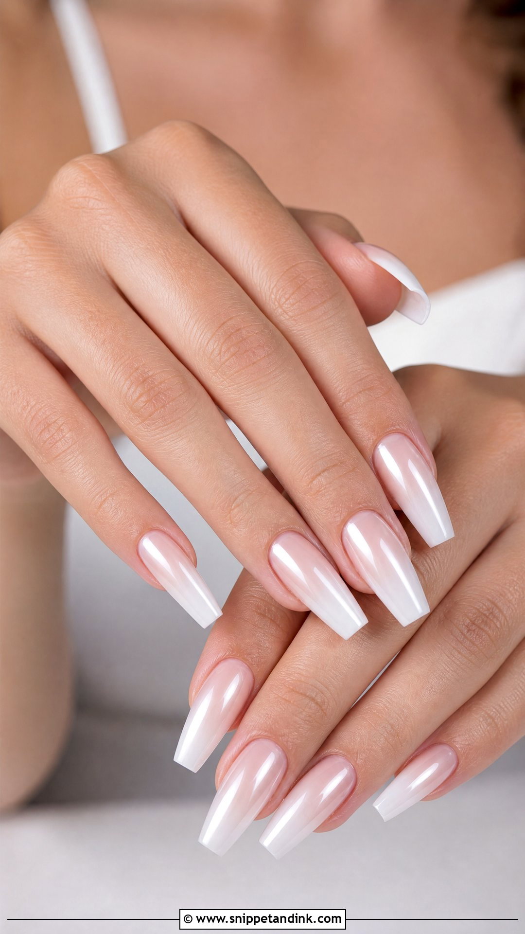 Coffin Wedding Nails - Snippet and Ink - 35 Nails for Wedding