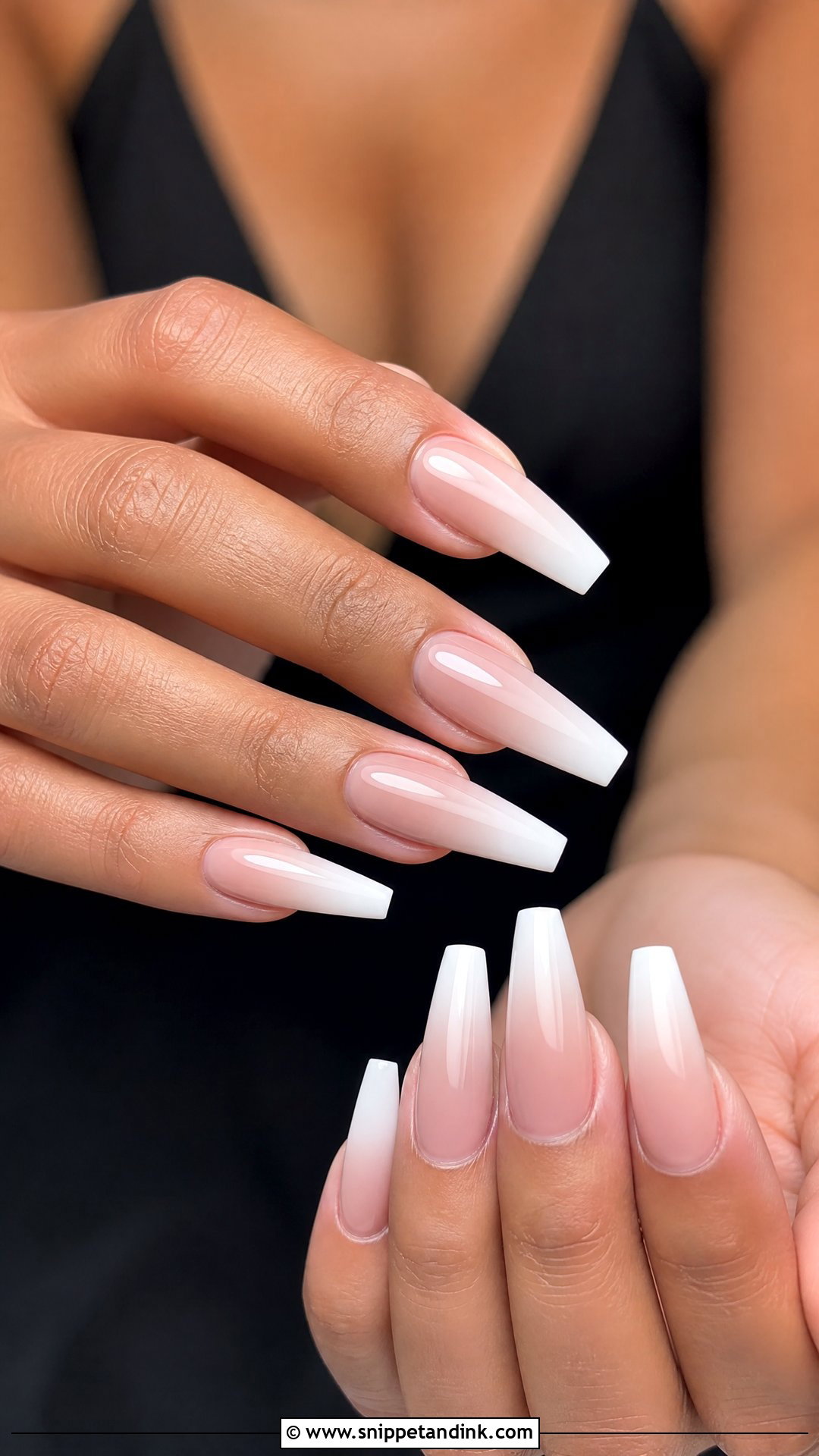 Coffin Wedding Nails - Snippet and Ink - 35 Wedding Nails Design