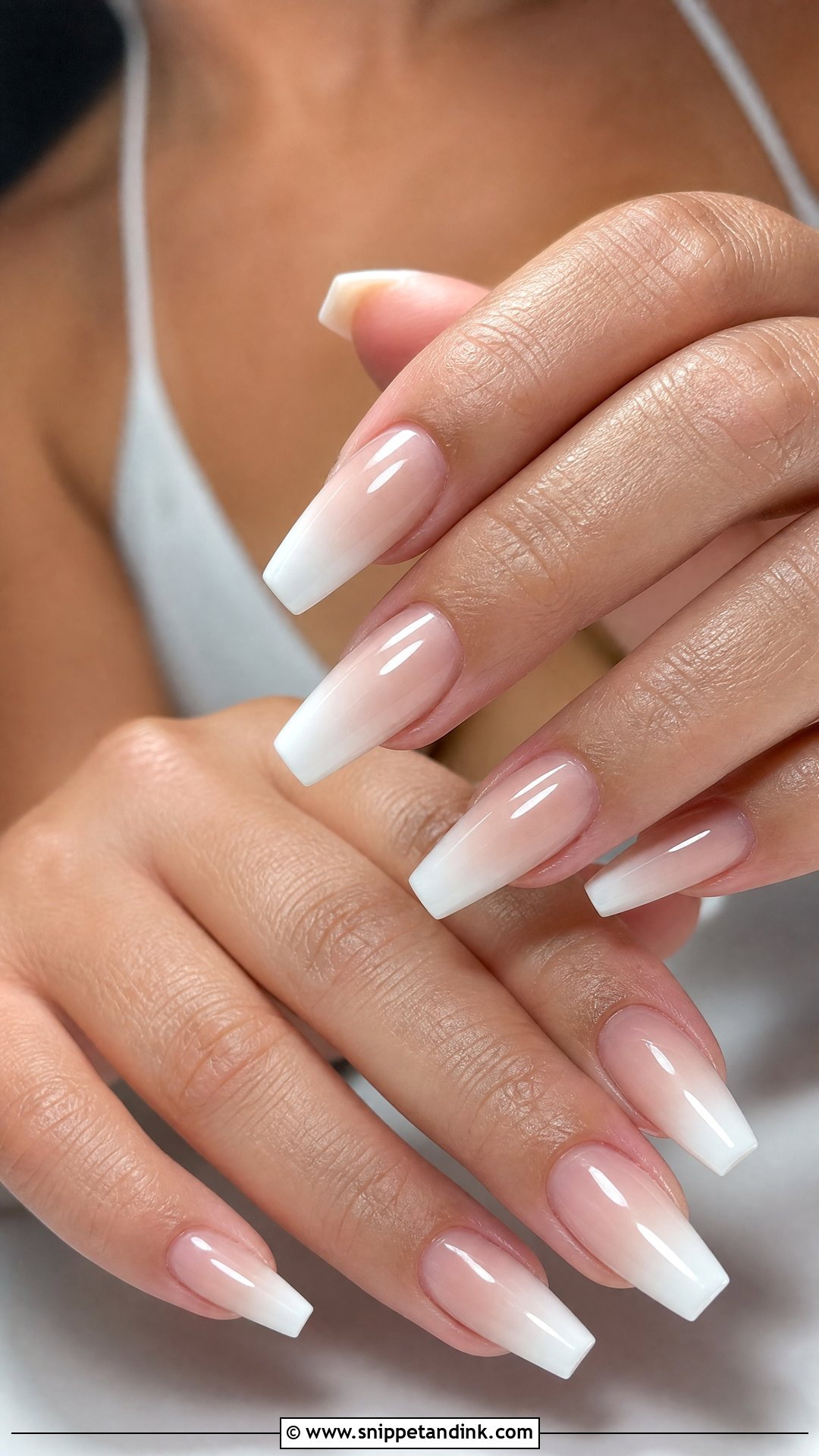 Coffin Wedding Nails - Snippet and Ink - 35 Wedding Nails
