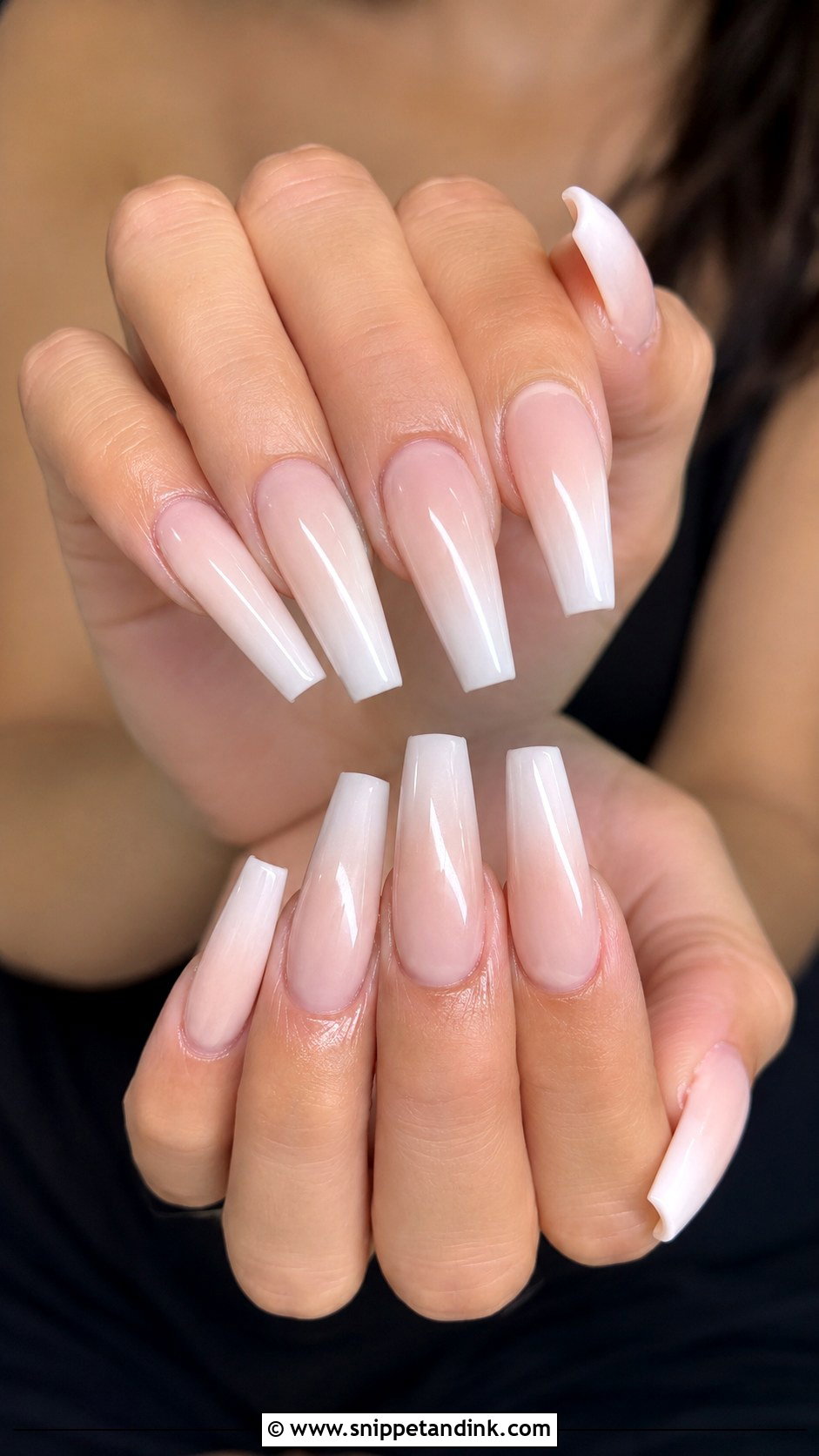 Coffin Wedding Nails - Snippet and Ink - 20 Nail Idea for Wedding Ideas