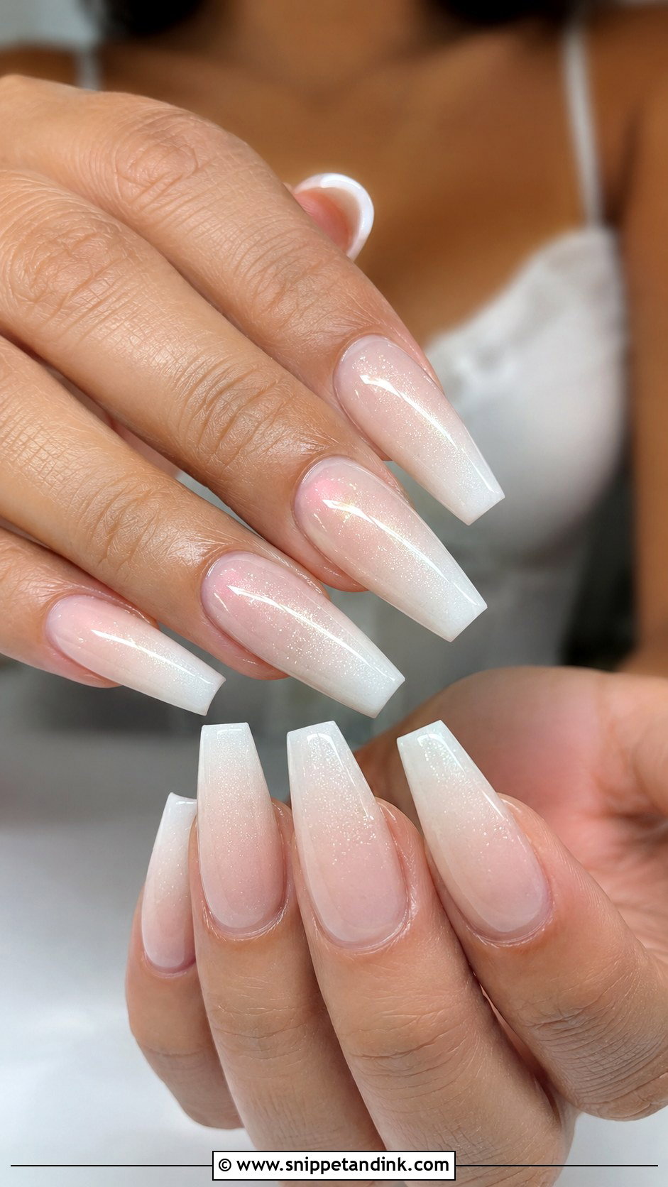 Coffin Wedding Nails - Snippet and Ink - 20 Nail Ideas for a Wedding