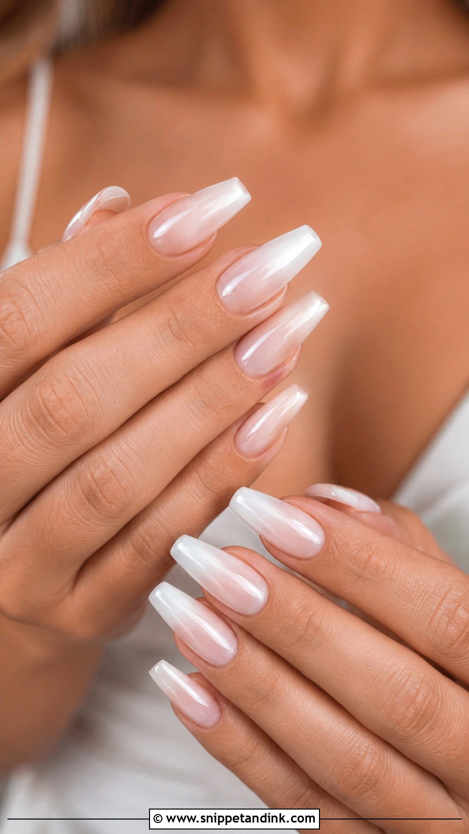 Coffin Wedding Nails - Snippet and Ink - 20 Pretty Nails for Wedding