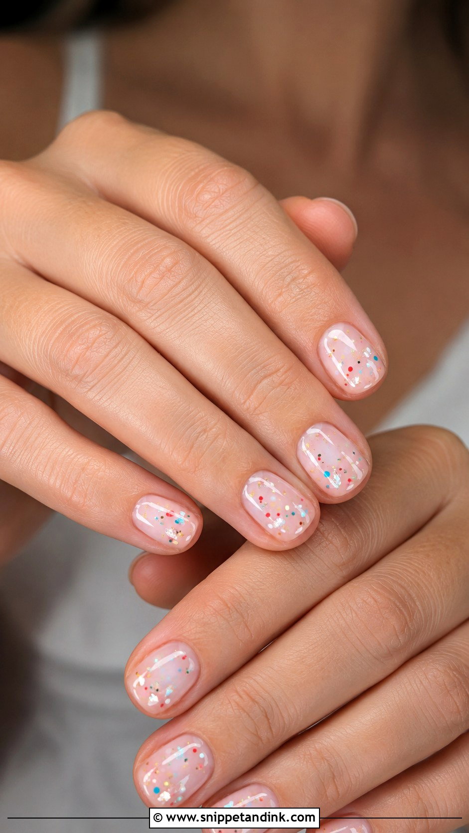 Colorful Confetti Wedding Nails - Snippet and Ink - 20 Colorful Wedding Nails