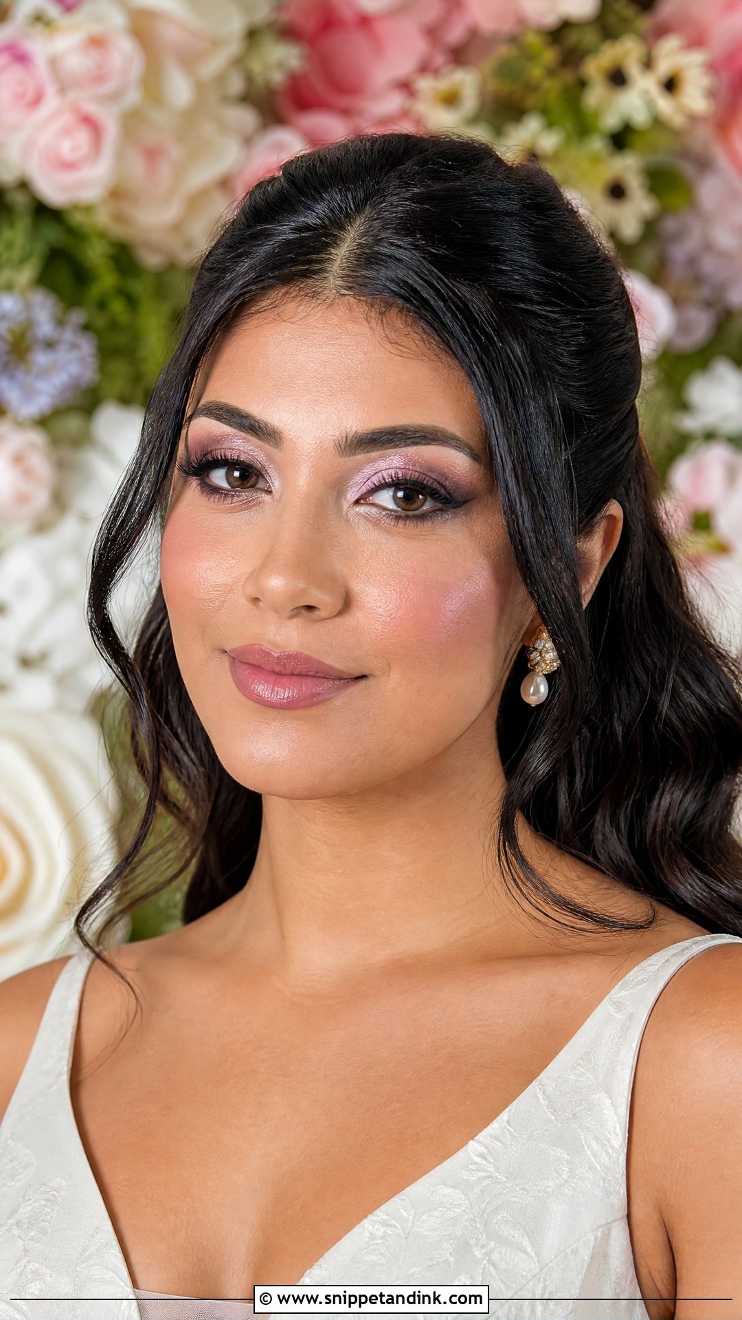 Colorful Wedding Makeup - Snippet and Ink - 20 Best Wedding Makeup Ideas