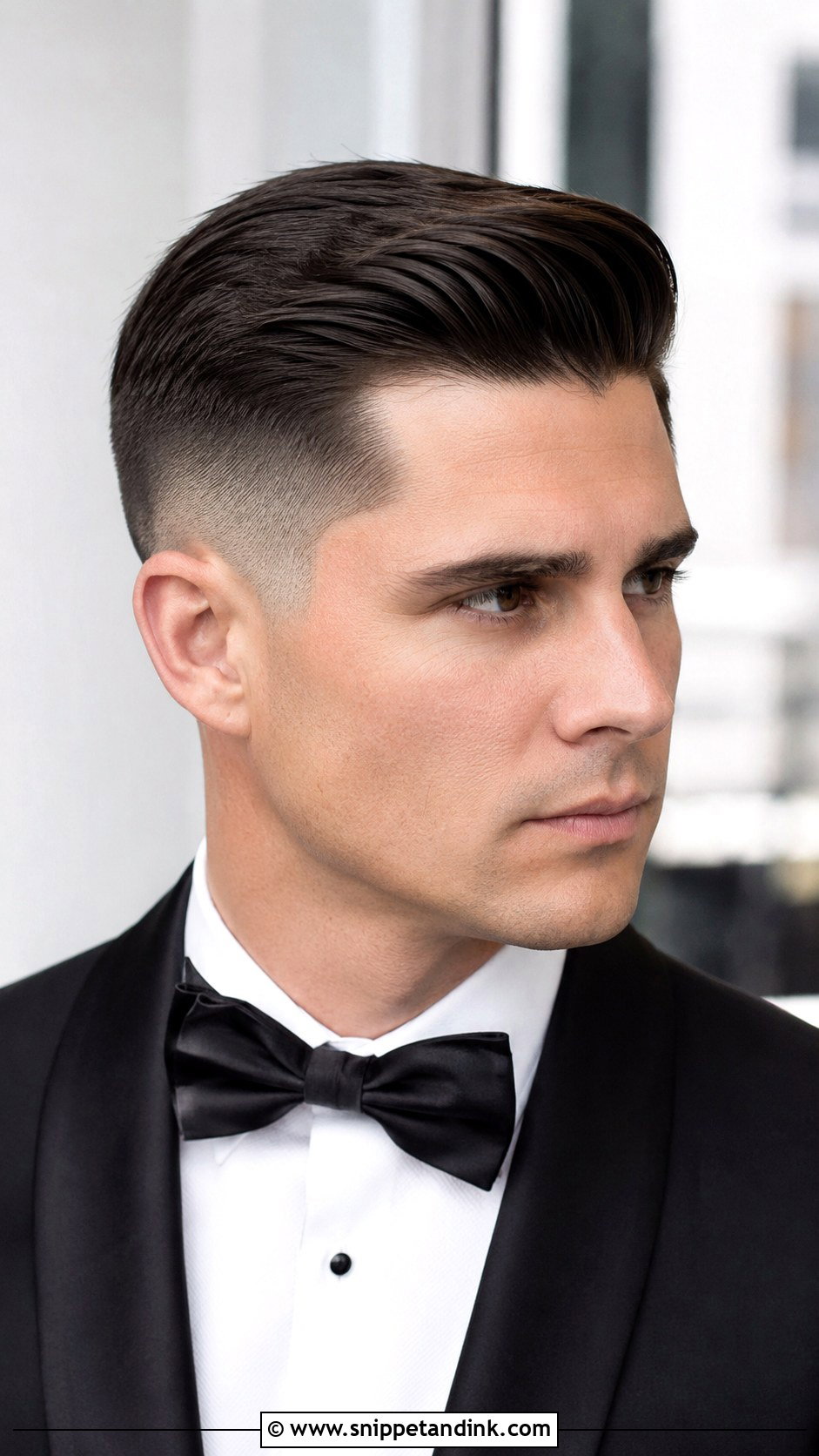 Comb Over Fade for Grooms - Snippet and Ink - 25 Groom Hairstyle Men Ideas