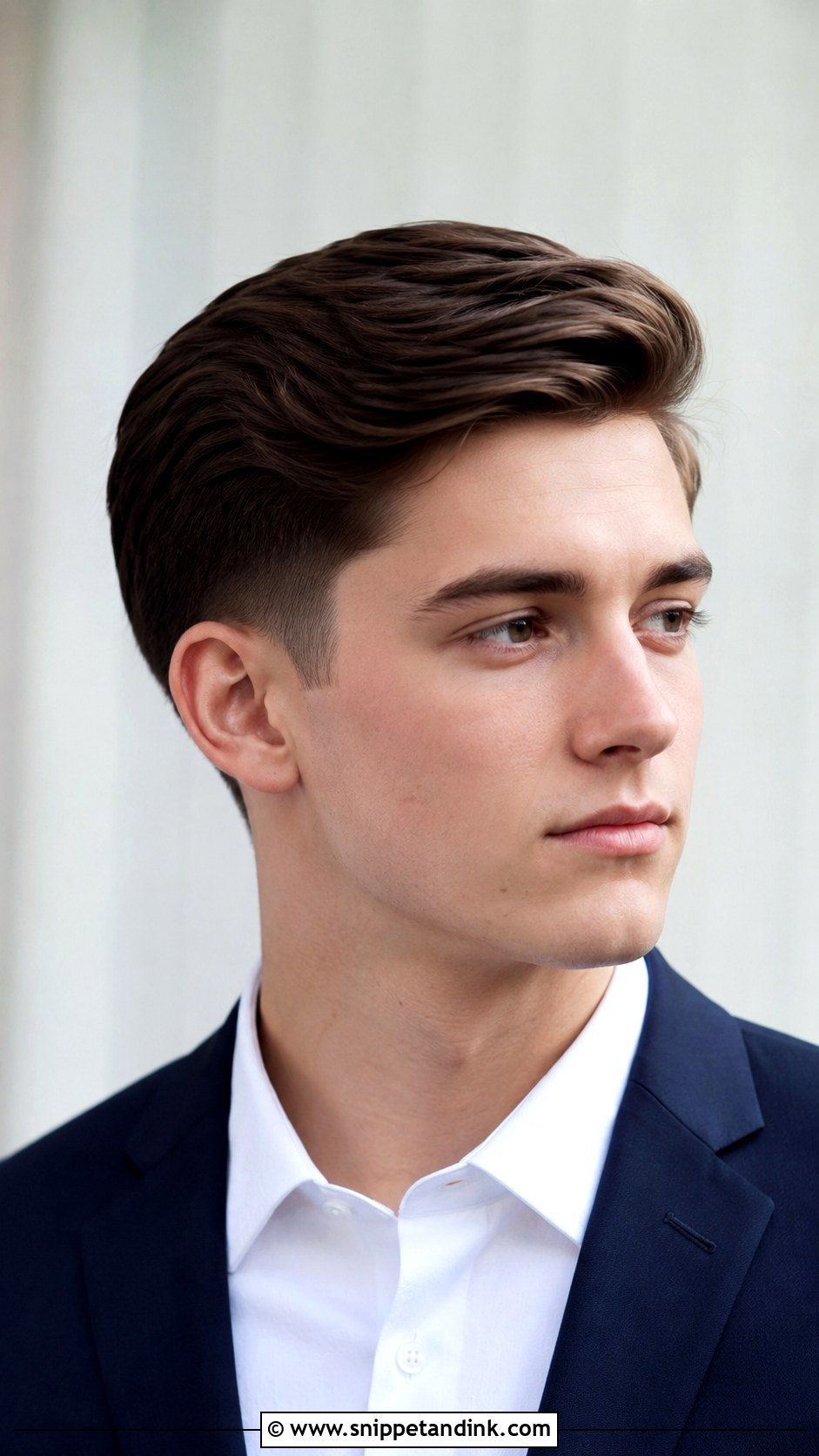 Comb Over Taper For Prom - Snippet and Ink - 15 Male Prom Hairstyles