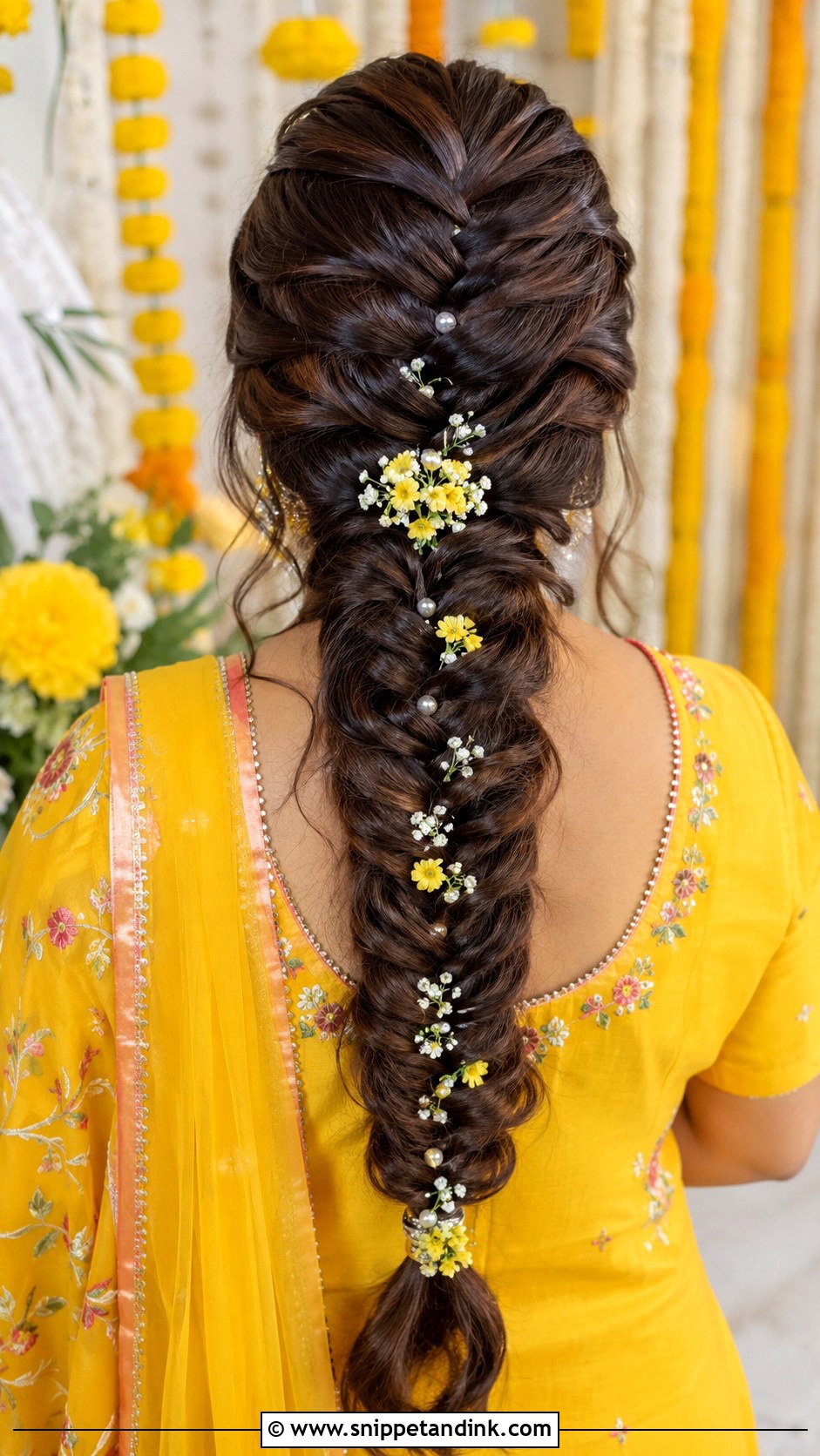Combination Dutch Fishtail Braid - Snippet and Ink - 25 Indian Braided Hairstyles for Wedding