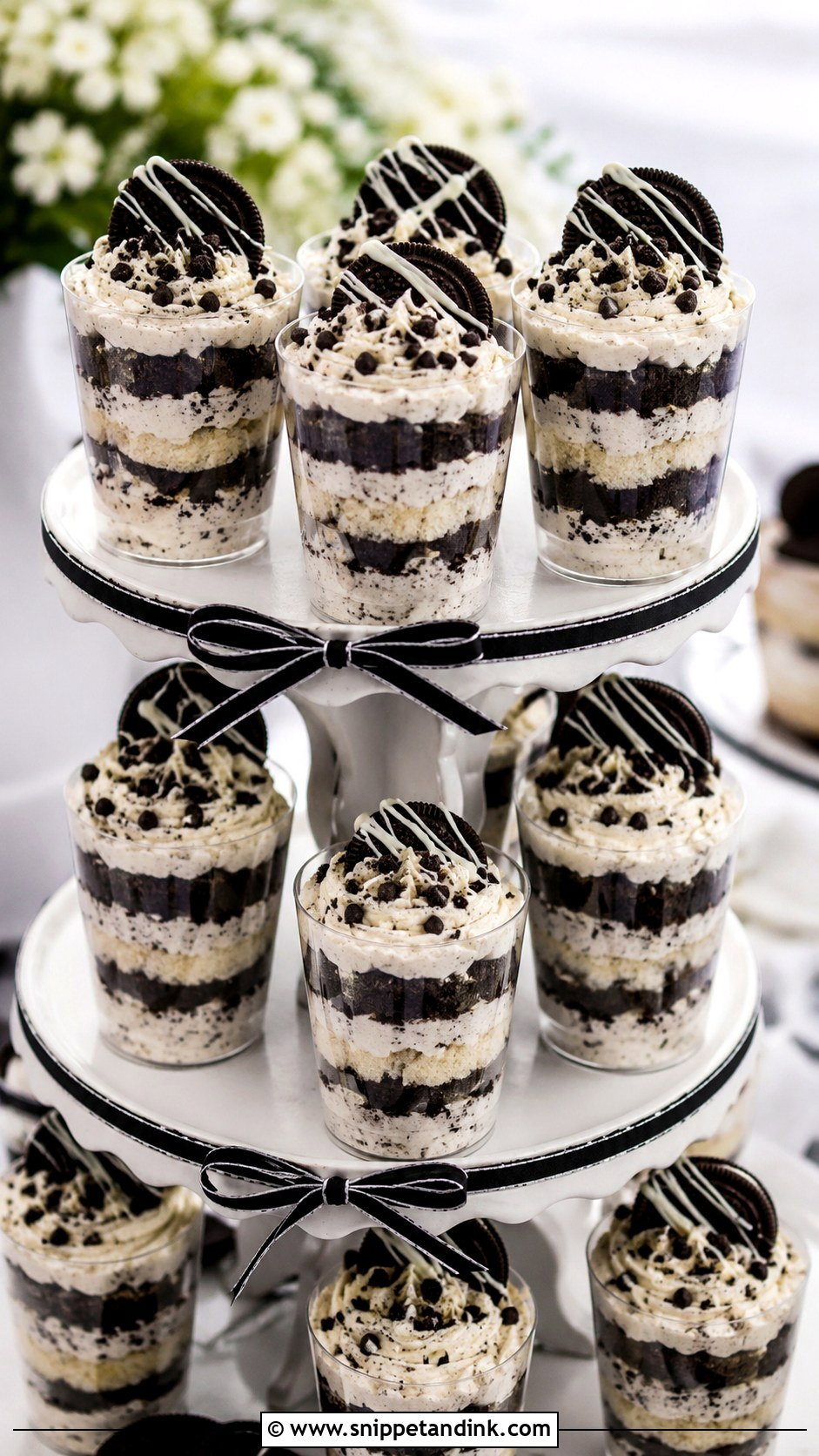 Cookies And Cream Wedding Cake Cups - Snippet and Ink - 20 Cake Cups Ideas for Wedding