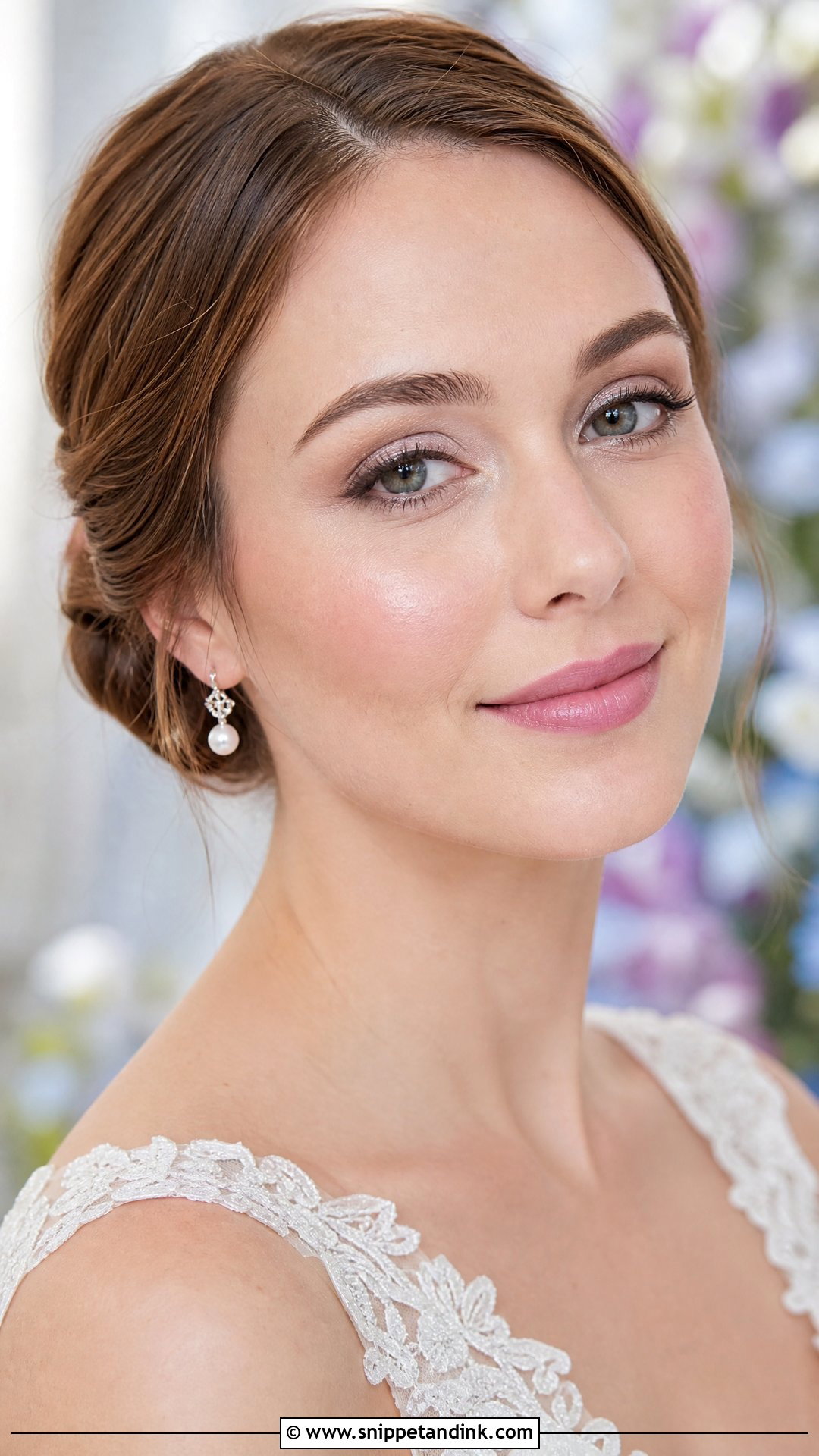 Cool Pink Wedding Lip Color - Snippet and Ink - 20 Wedding Lip Color Ideas