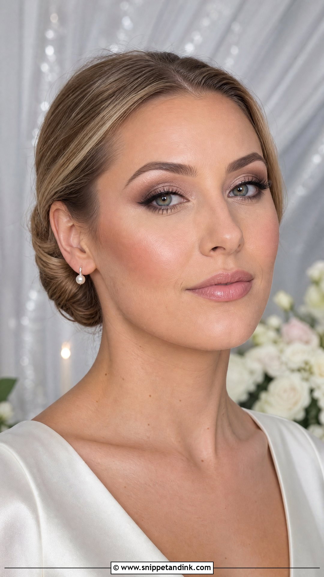 Cool Taupe Wedding Makeup - Snippet and Ink - 20 Cool Toned Wedding Makeup Ideas