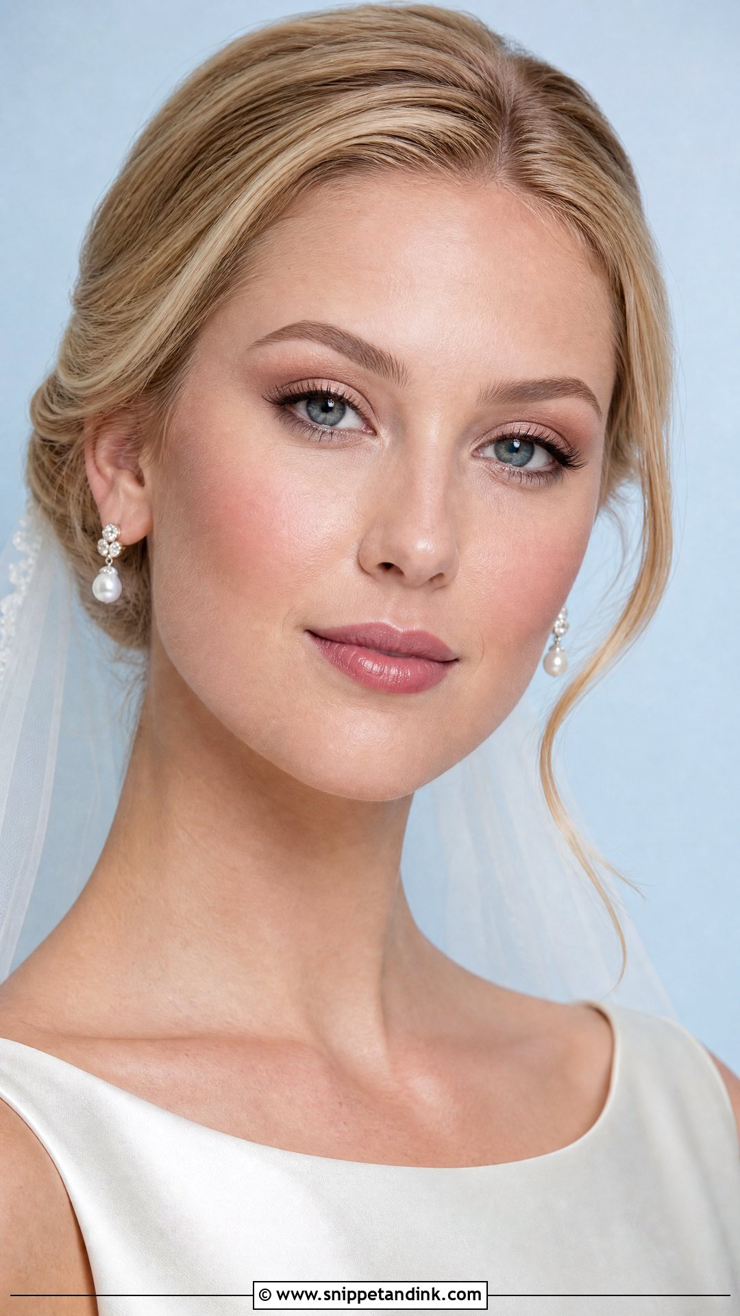 Cool Tone Classic Bridal Makeup - Snippet and Ink - 20 Cool Tone Wedding Makeup Ideas