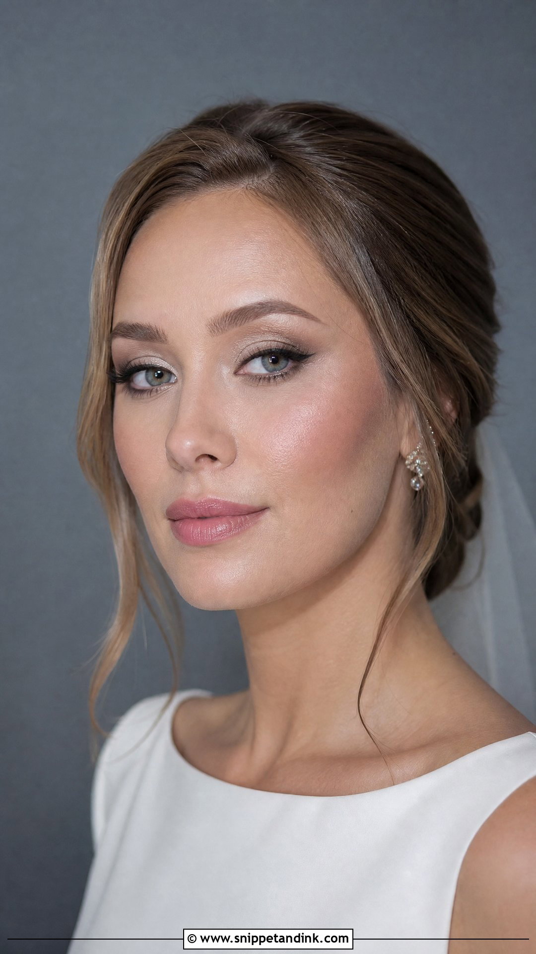 Cool Tone Gray Wedding Makeup - Snippet and Ink - 20 Cool Tone Wedding Makeup Ideas