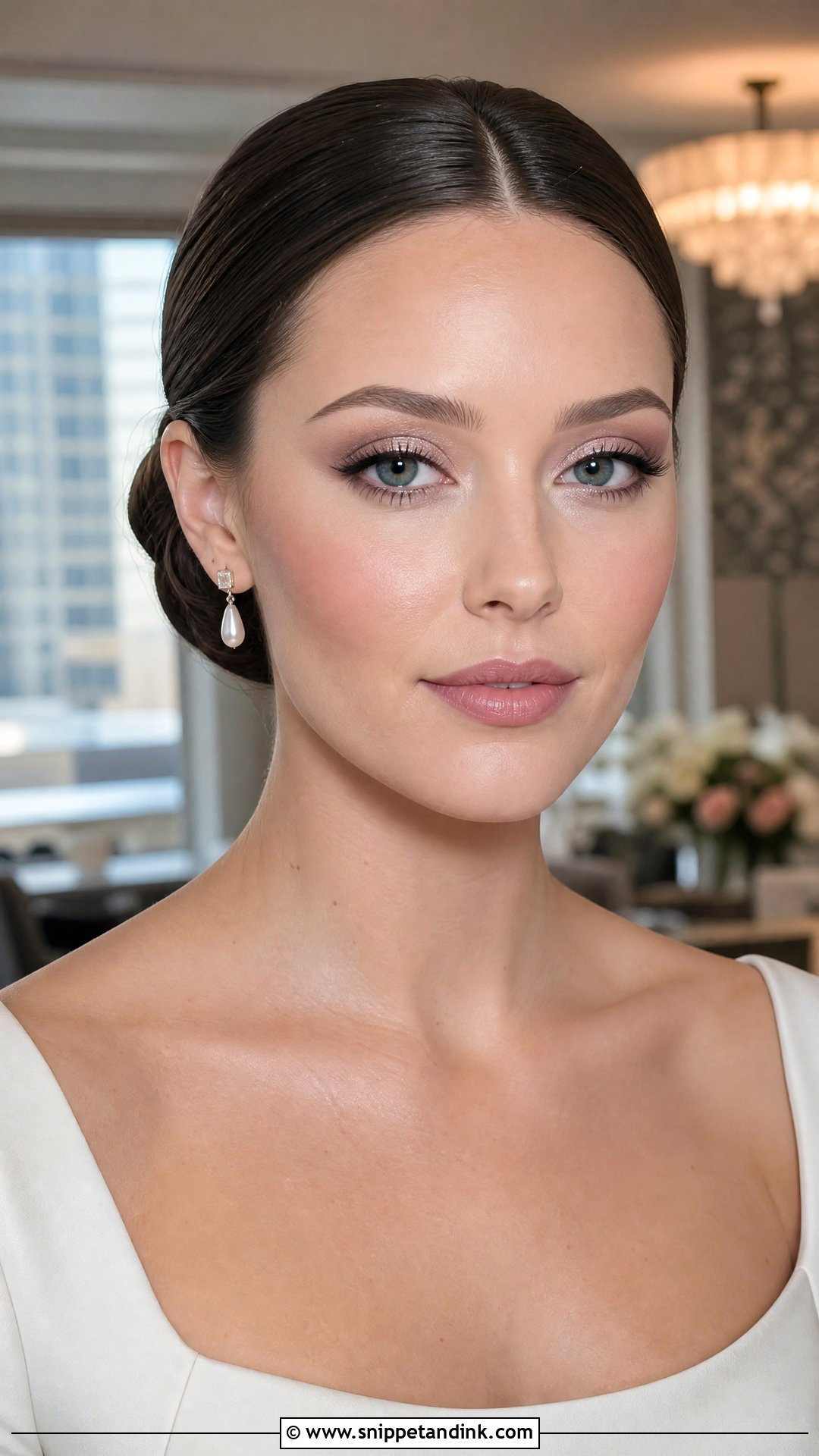 Cool Tone Natural Bridal Makeup - Snippet and Ink - 20 Soft Natural Bridal Makeup Ideas
