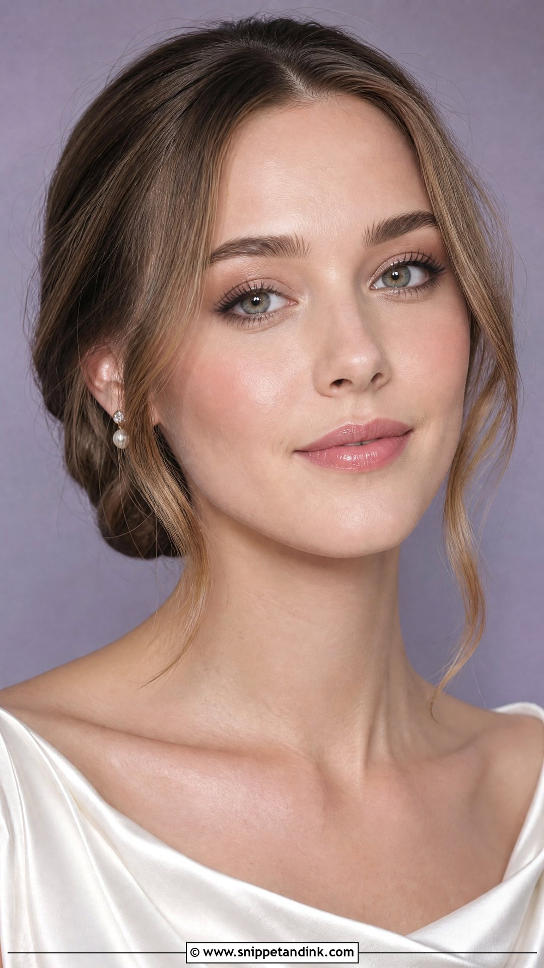 Cool Tone Natural Wedding Makeup - Snippet and Ink - 20 Cool Tone Wedding Makeup Ideas