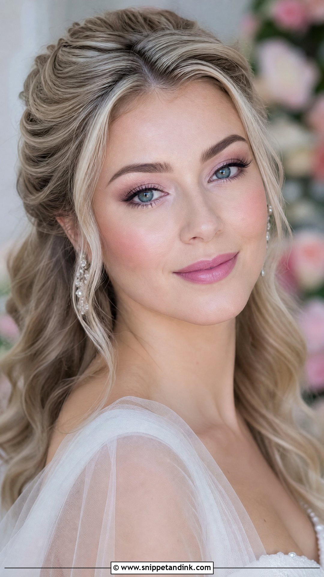 Cool Tone Pink Bridal Makeup - Snippet and Ink - 20 Cool Tone Bridal Makeup Ideas