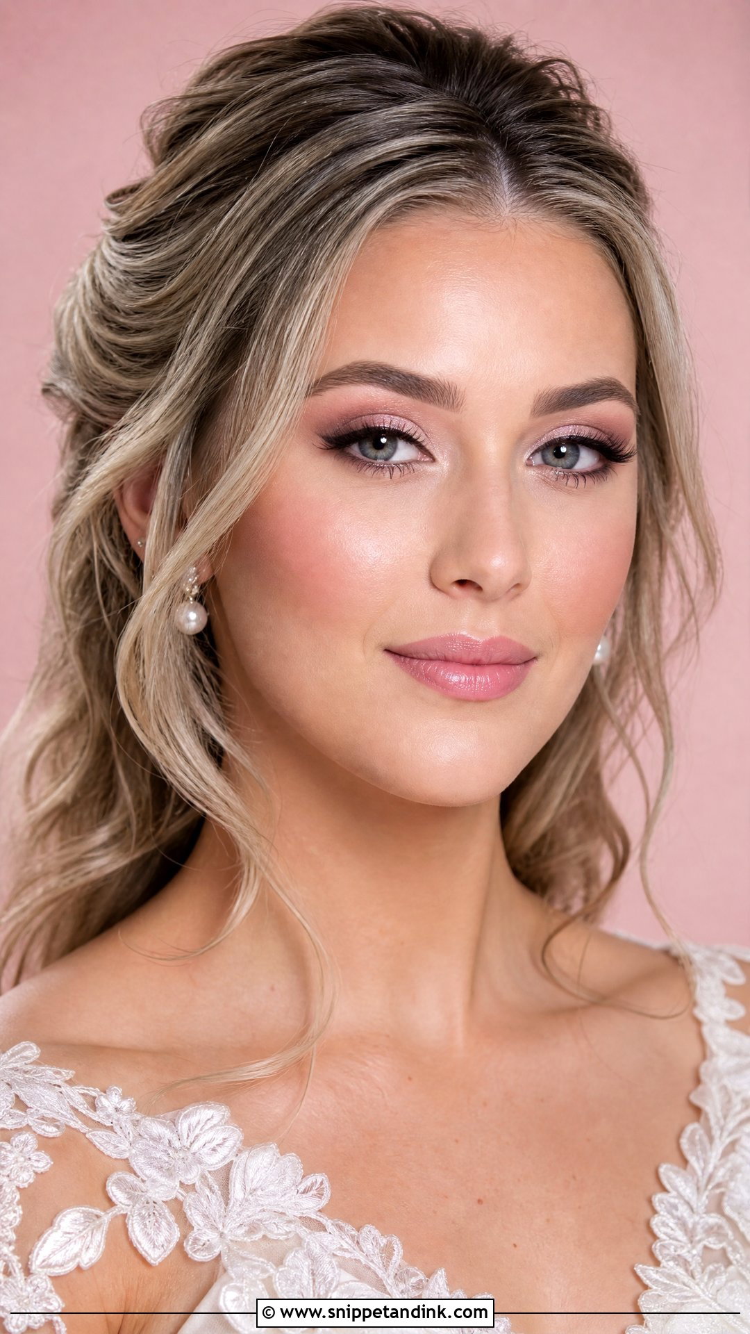 Cool Tone Pink Wedding Makeup - Snippet and Ink - 20 Cool Tone Wedding Makeup Ideas