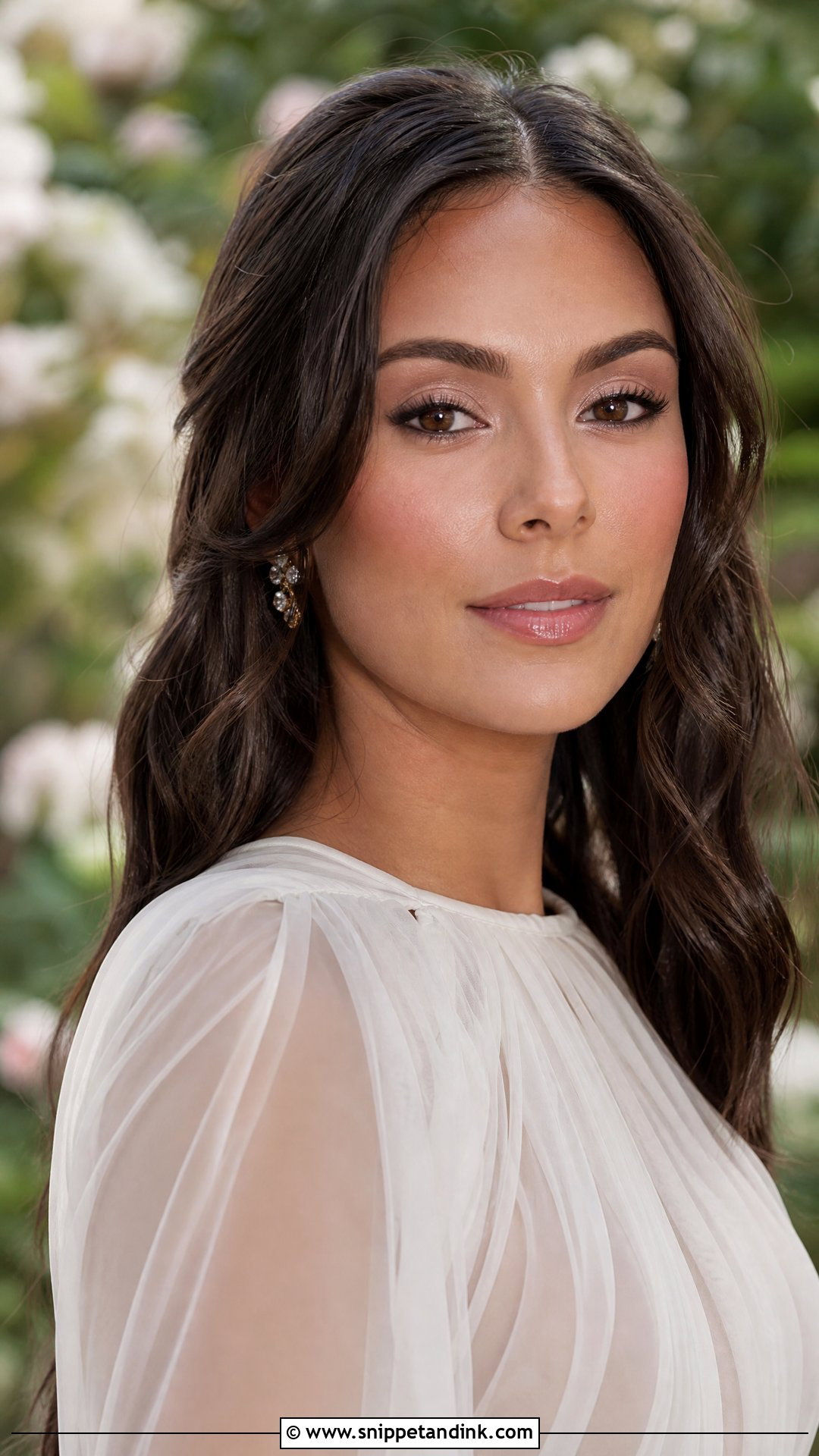 Cool Tone Summer Bridal Makeup - Snippet and Ink - 20 Cool Tone Bridal Makeup Ideas