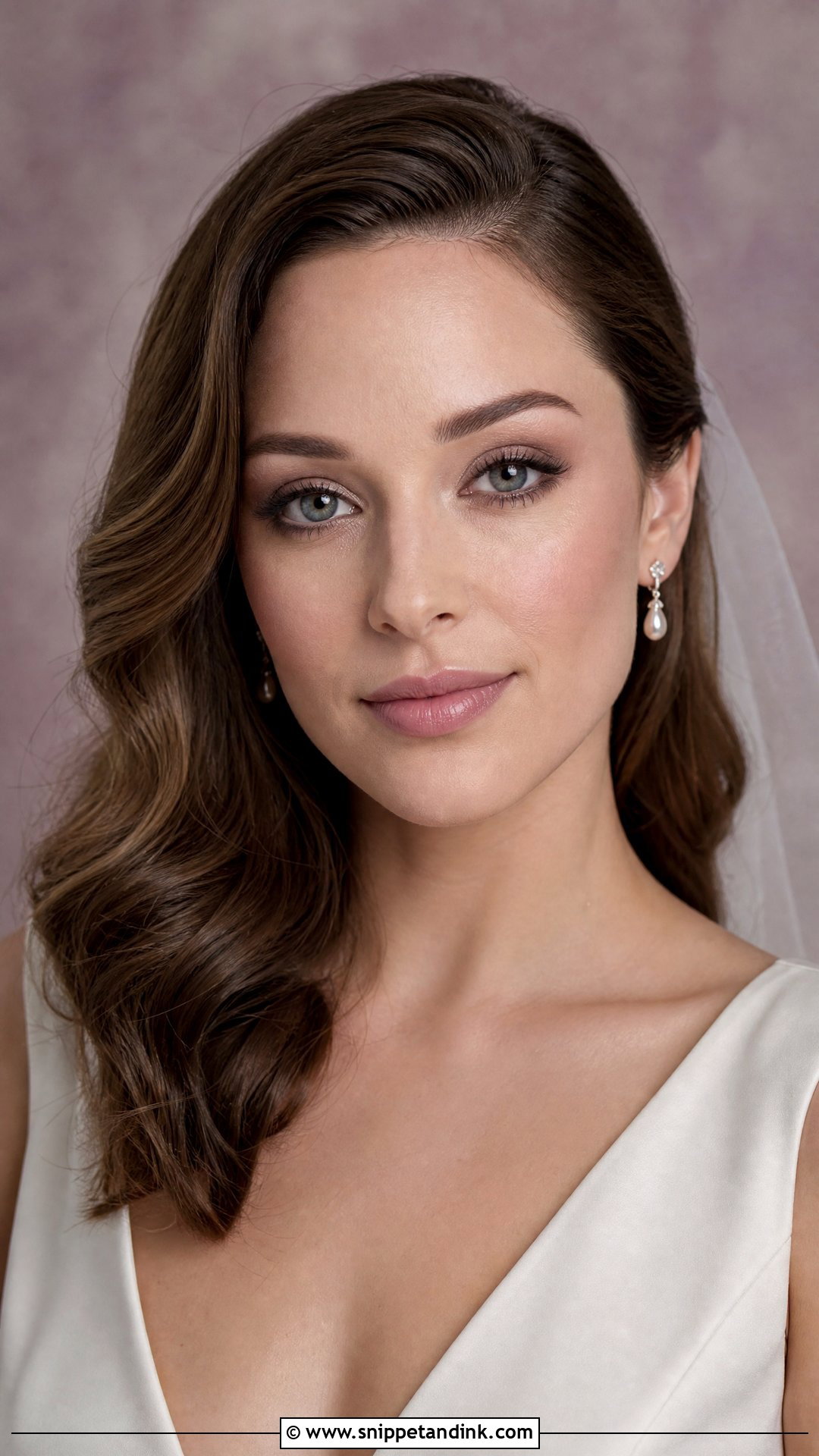 Cool Tone Taupe Wedding Makeup - Snippet and Ink - 20 Cool Tone Wedding Makeup Ideas