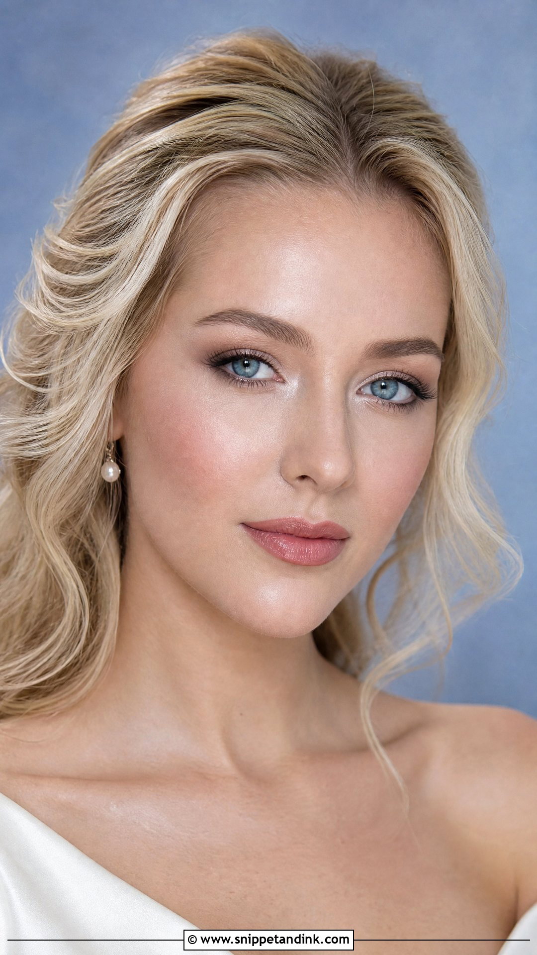 Cool Tone Wedding Makeup For Blue Eyes - Snippet and Ink - 20 Cool Tone Wedding Makeup Ideas
