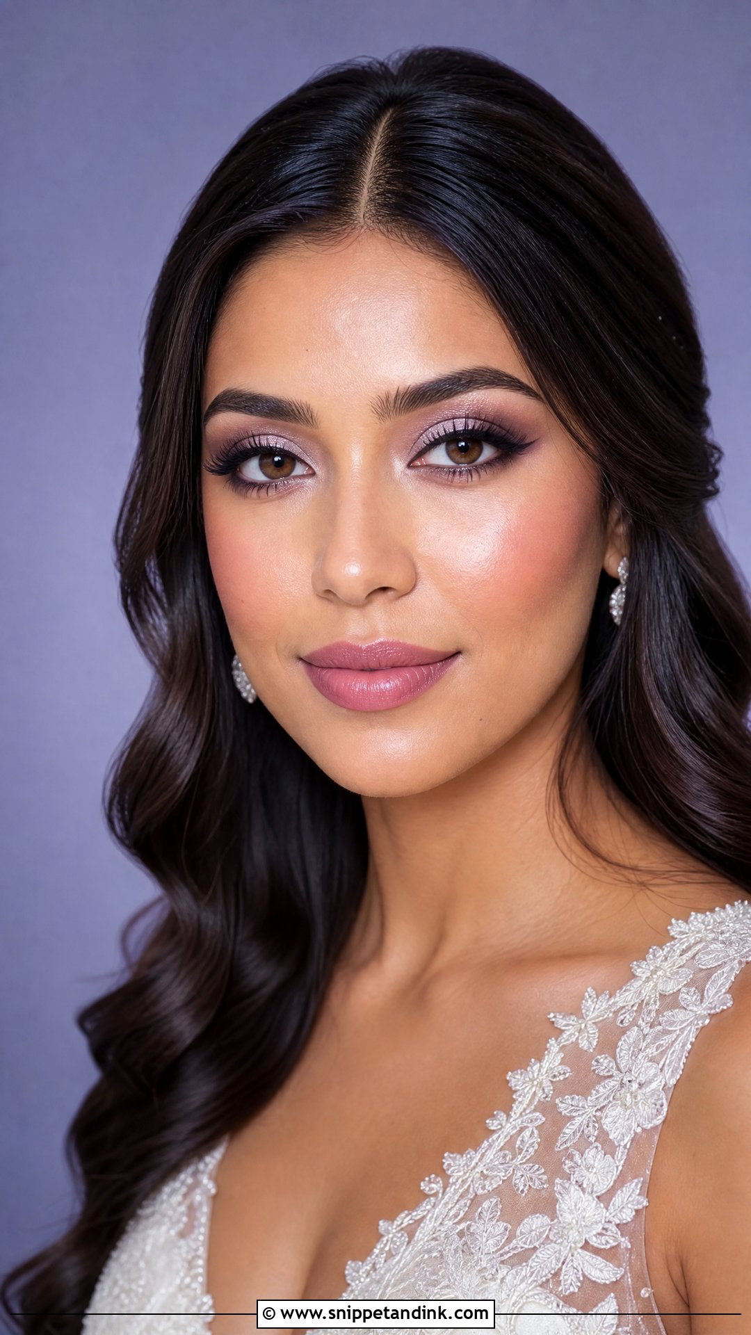 Cool Tone Wedding Makeup For Brown Eyes - Snippet and Ink - 20 Cool Tone Wedding Makeup Ideas