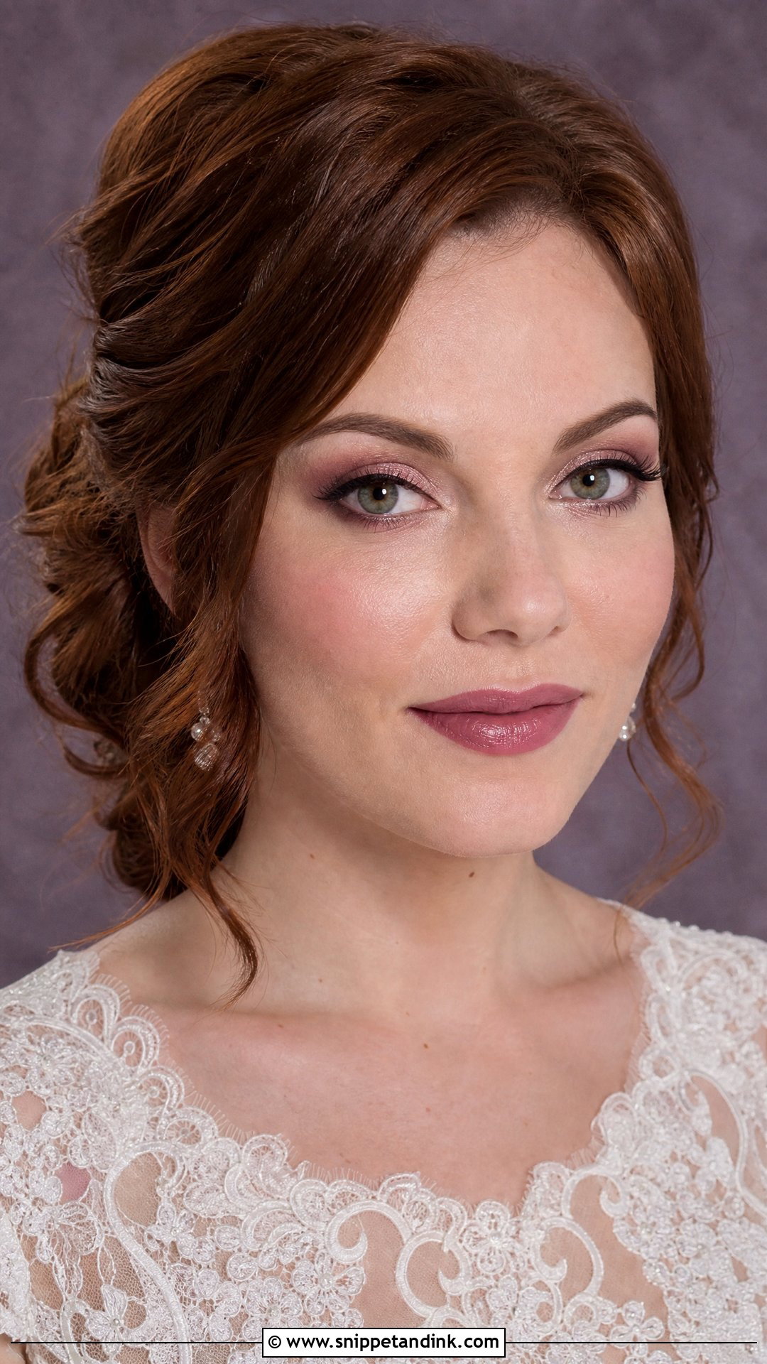 Cool Tone Wedding Makeup For Green Eyes - Snippet and Ink - 20 Cool Tone Wedding Makeup Ideas