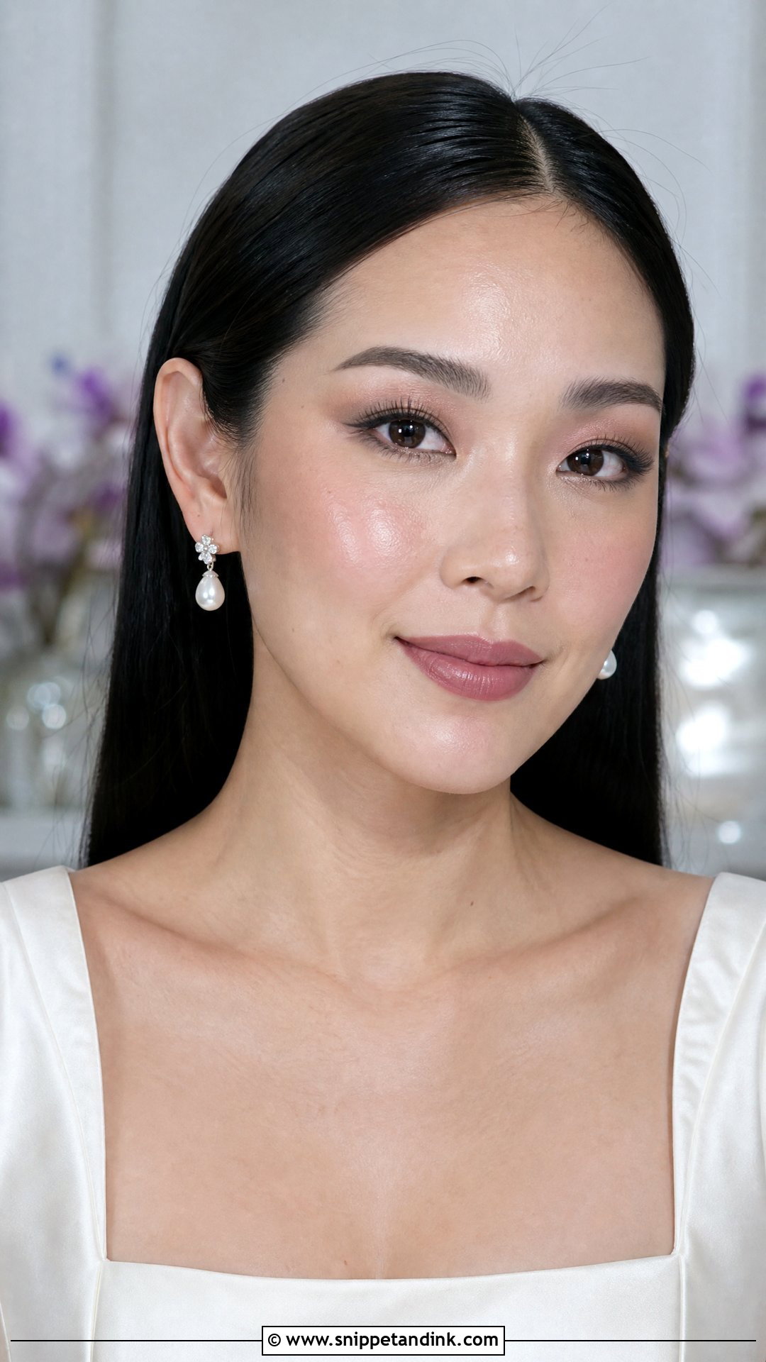 Cool Tone Wedding Makeup - Snippet and Ink - 25 Simple Makeup Looks for Wedding